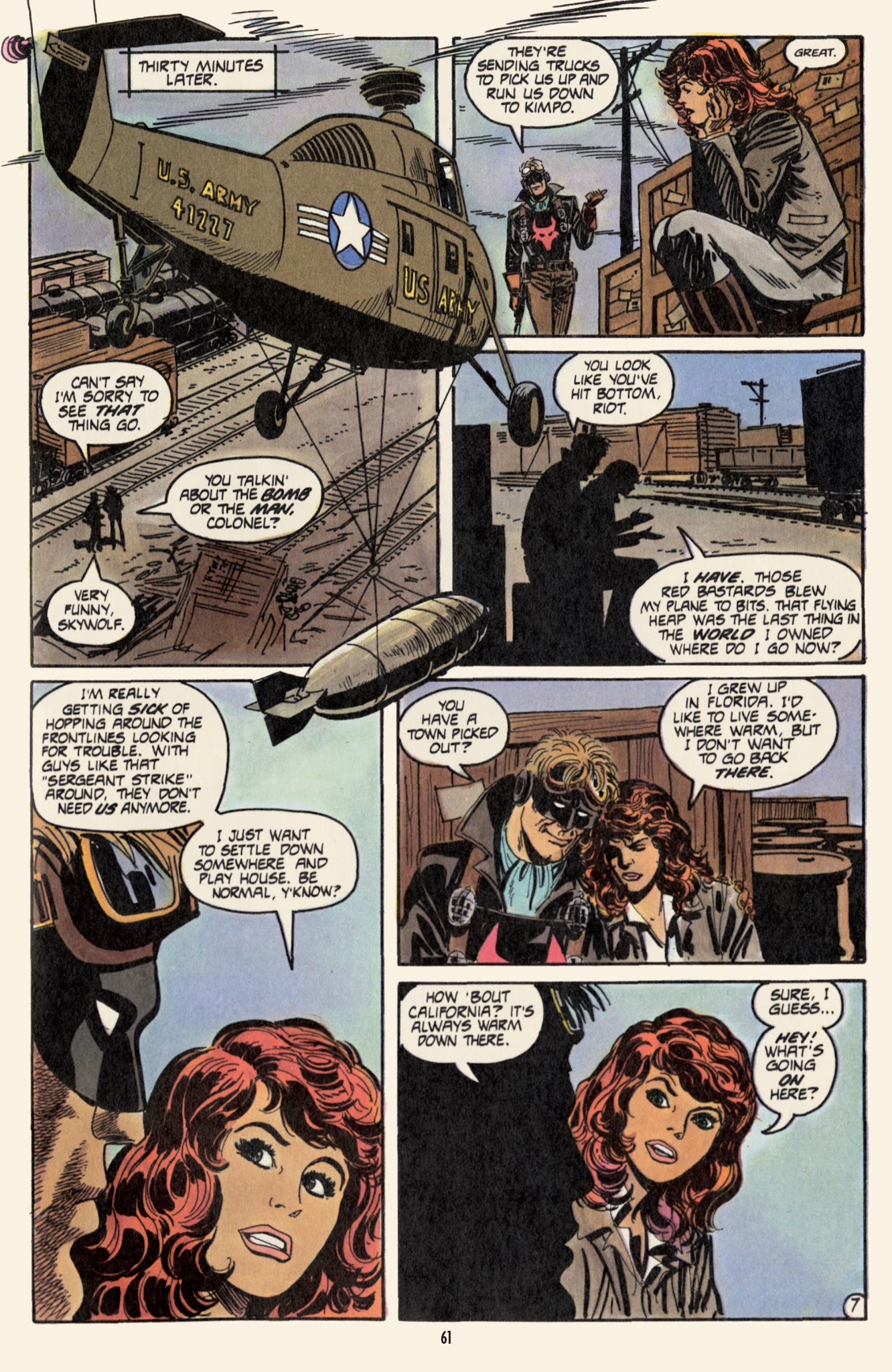 Read online Airboy Archives comic -  Issue # TPB 4 - 60