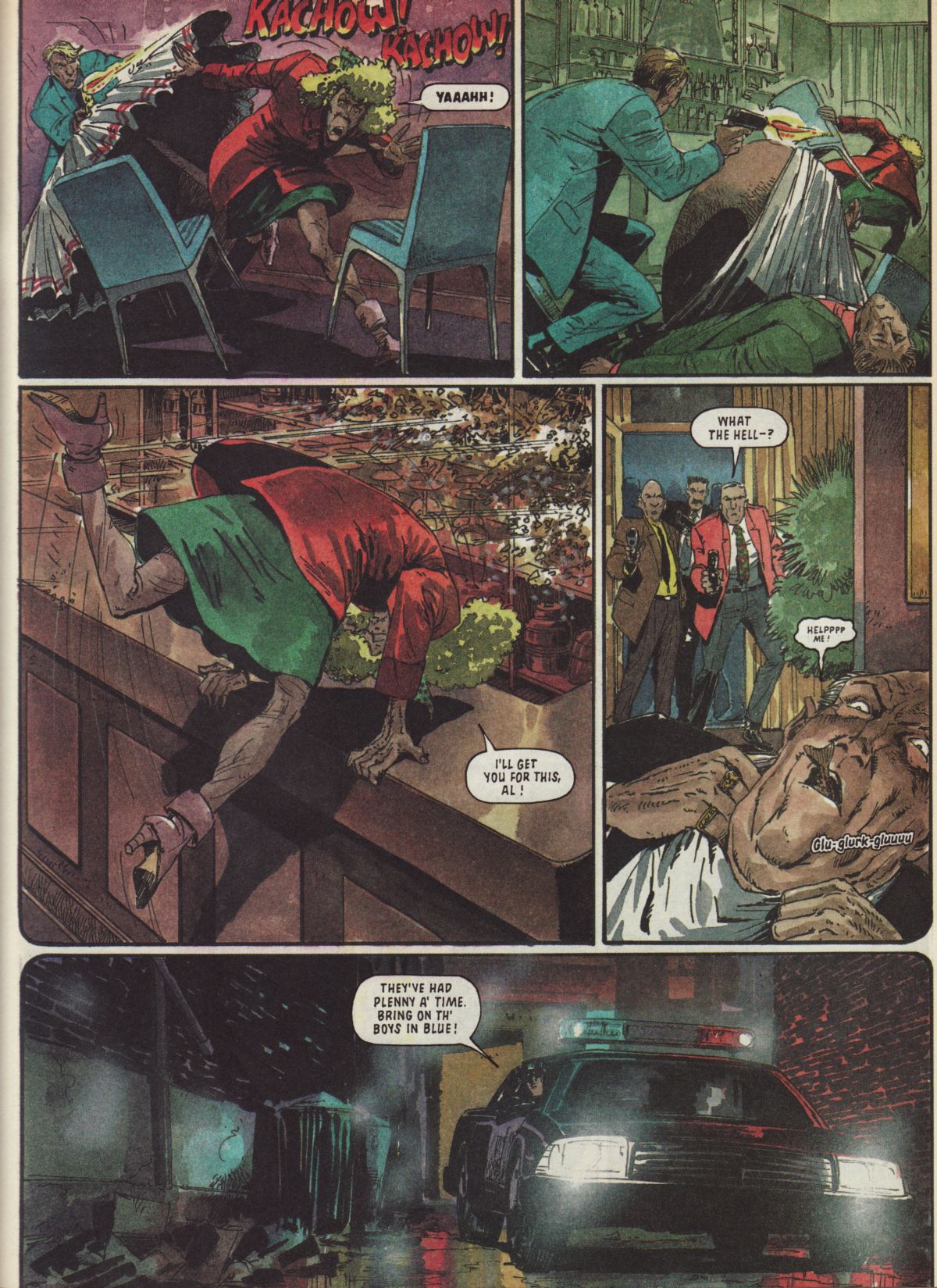 Read online Judge Dredd: The Megazine (vol. 2) comic -  Issue #22 - 40