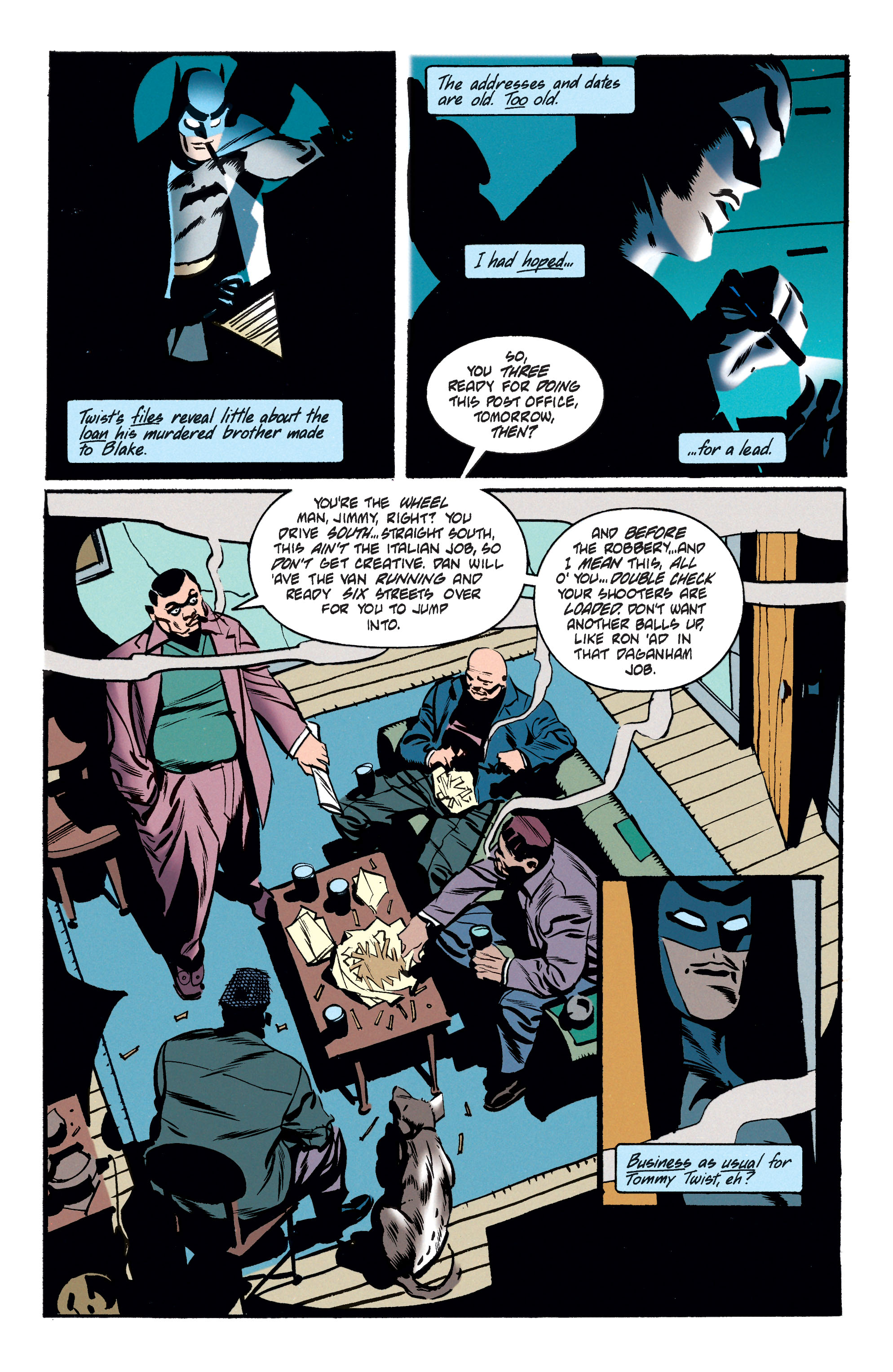 Batman: Legends of the Dark Knight 72 Page 13