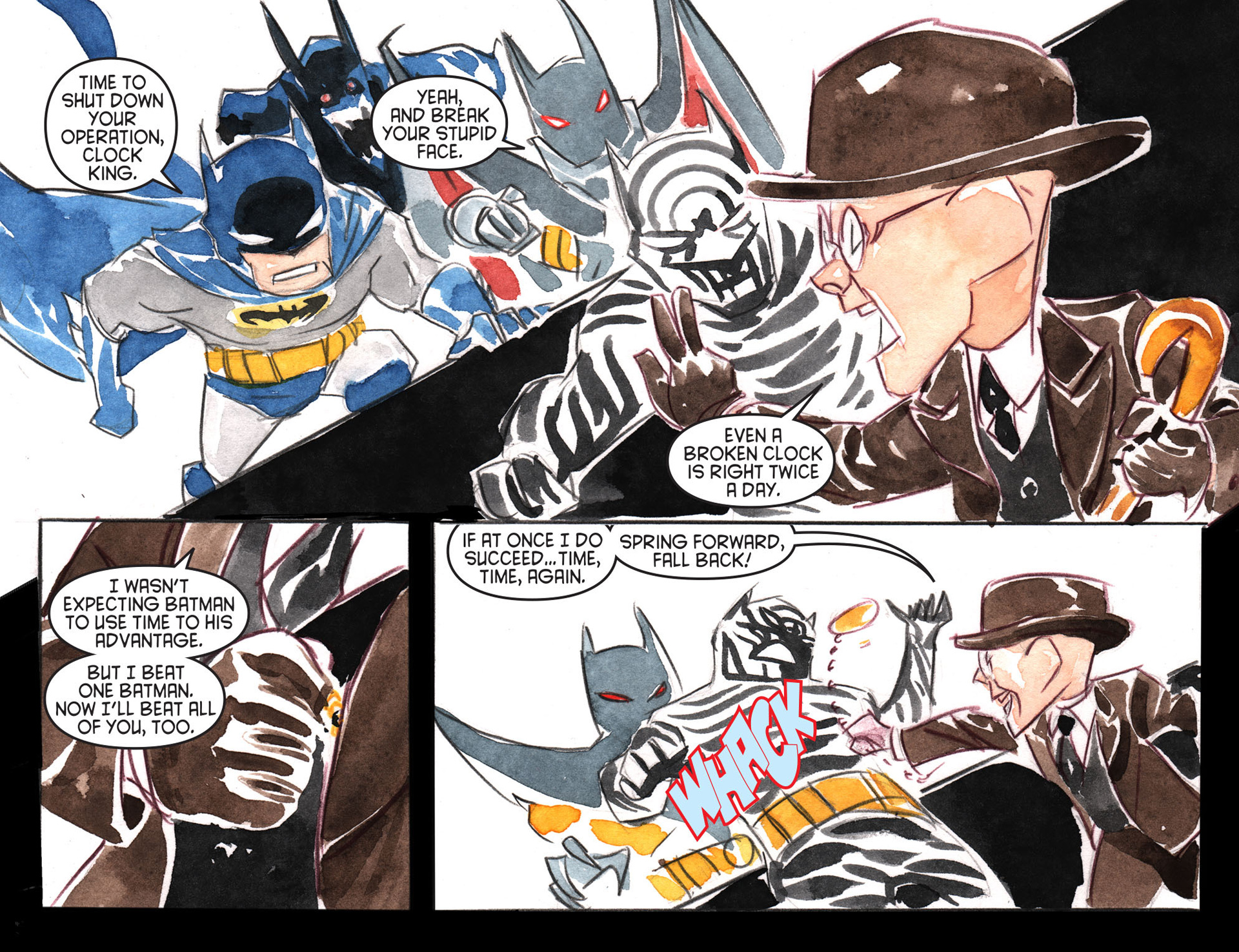 Read online Batman: Li'l Gotham (2012) comic -  Issue #22 - 15
