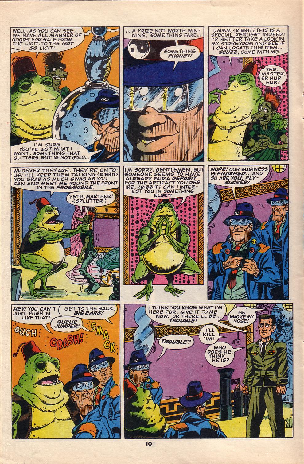 Read online The Sleeze Brothers comic -  Issue #5 - 9