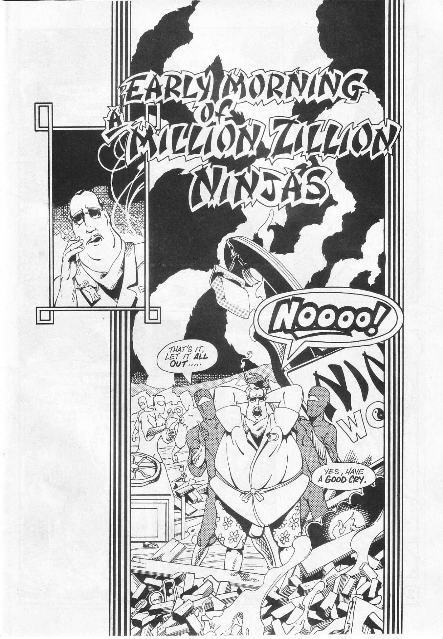 Read online The Tick comic -  Issue #5 - 3