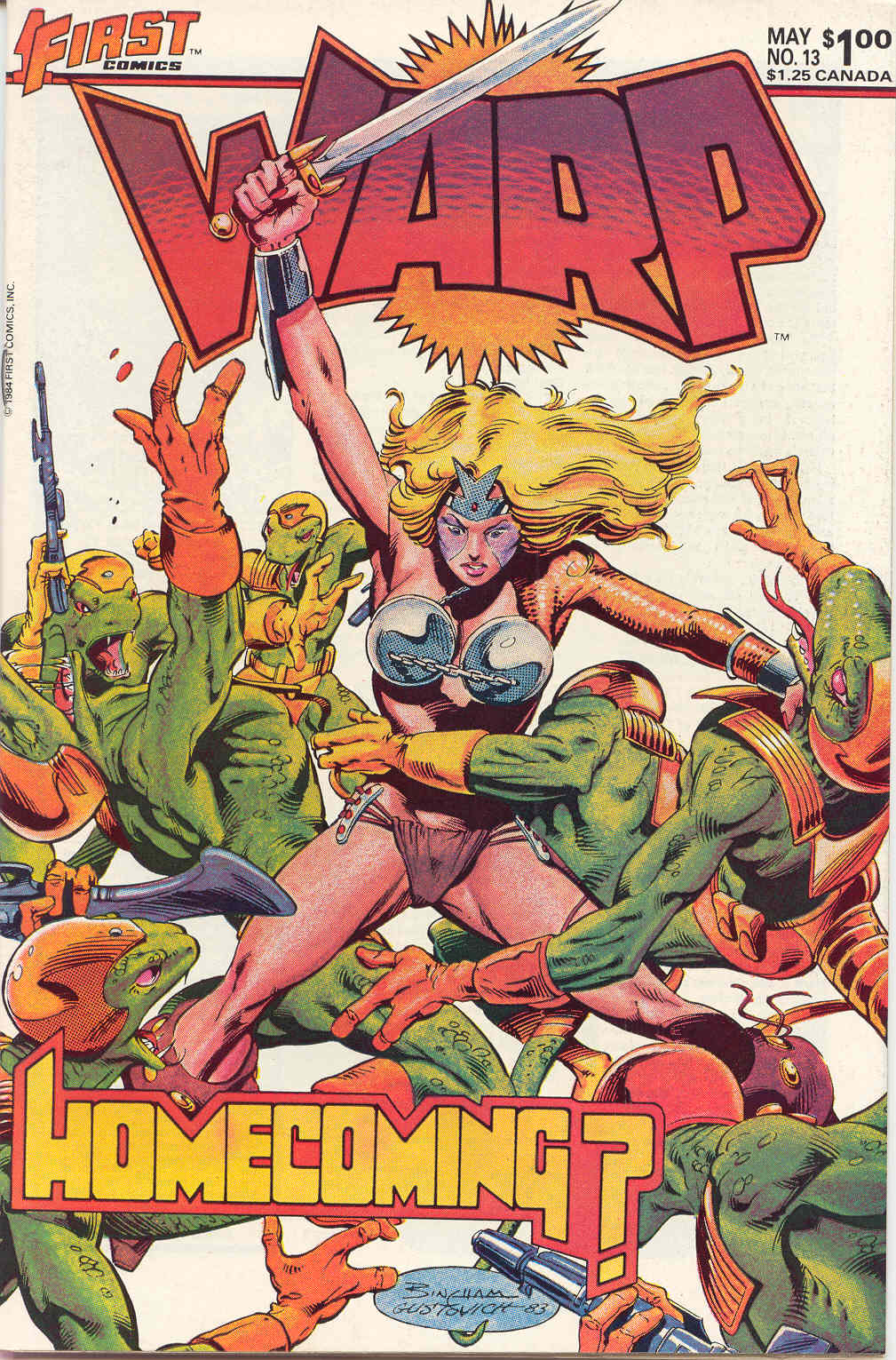 Read online Warp comic -  Issue #13 - 1