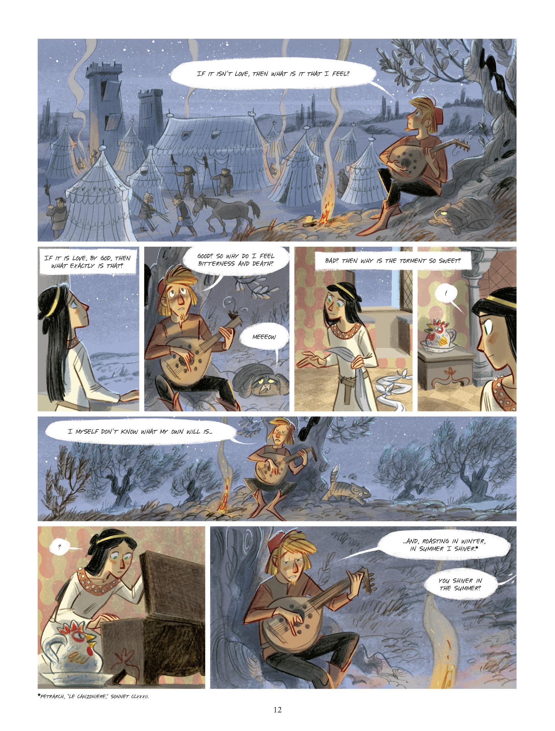 Read online Tosca comic -  Issue #3 - 12
