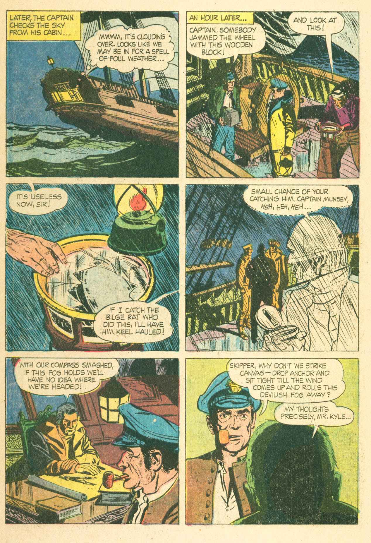 Read online Ghost Stories comic -  Issue #36 - 6