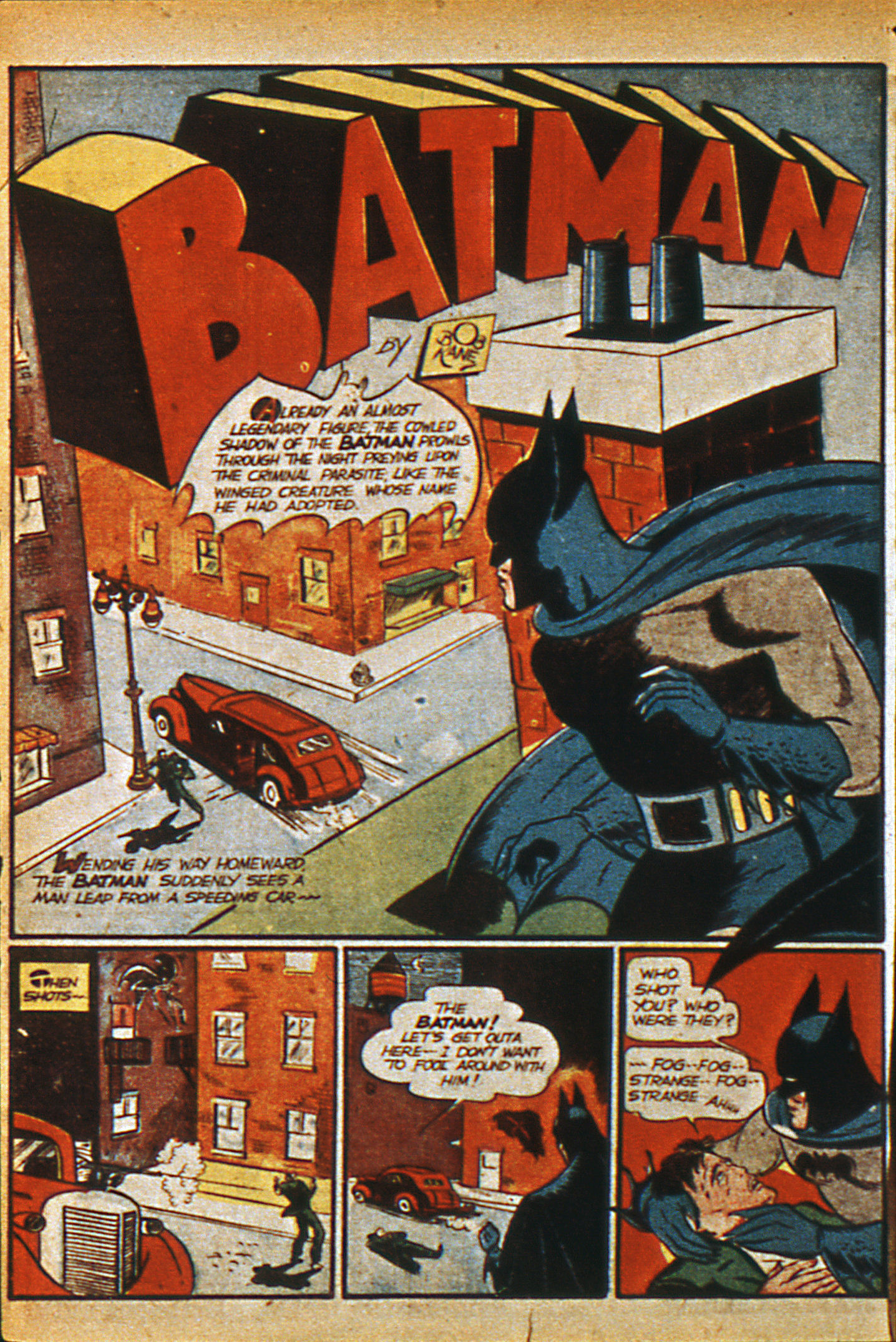 Read online Detective Comics (1937) comic -  Issue #36 - 5