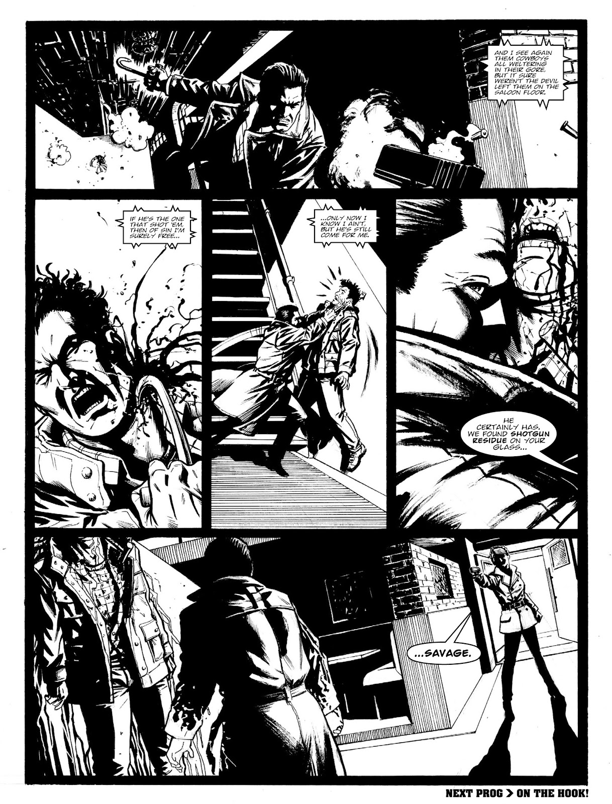 2000 AD issue 2006 - Page 24