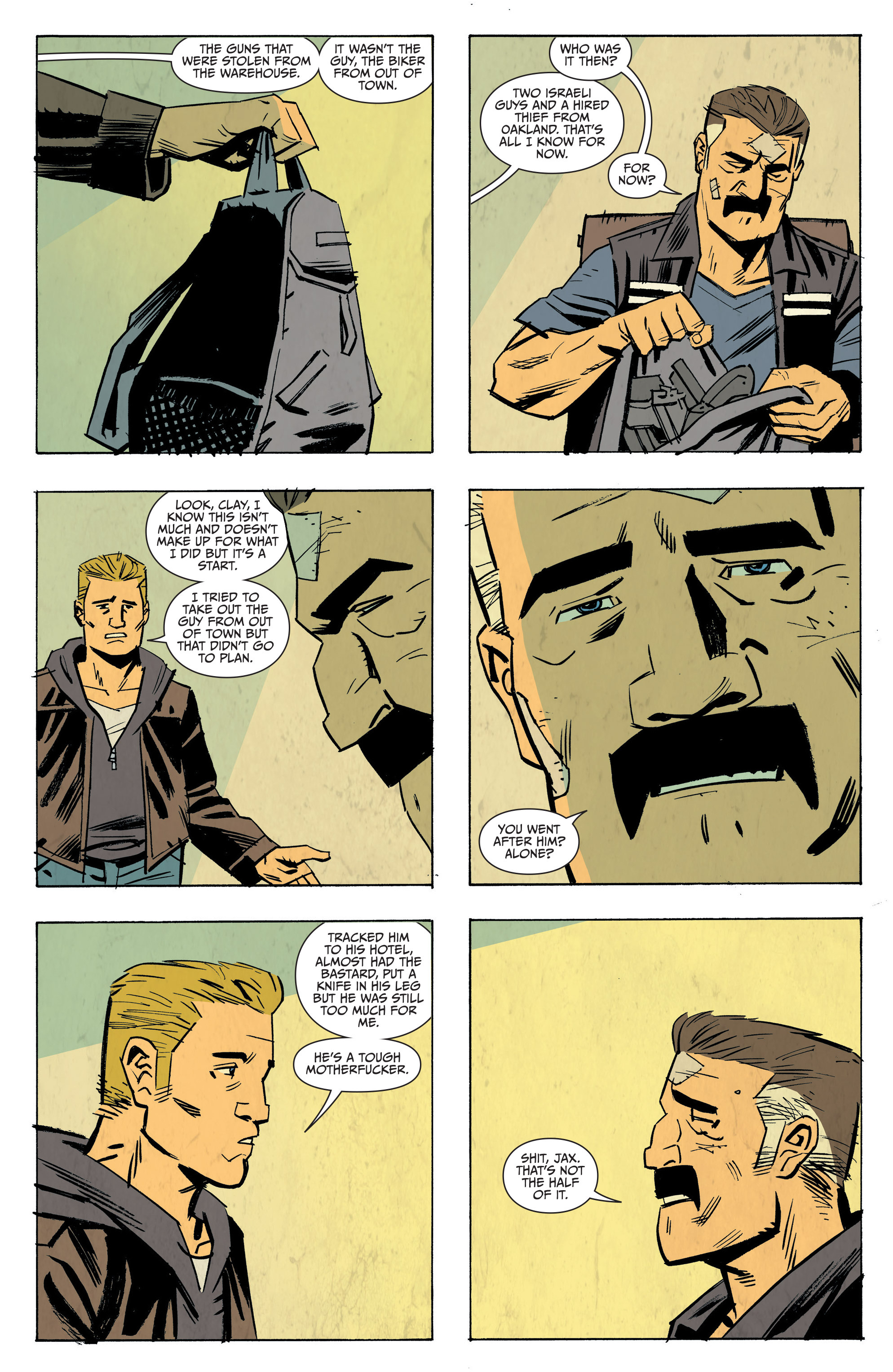 Read online Sons of Anarchy: Redwood Original comic -  Issue #8 - 15