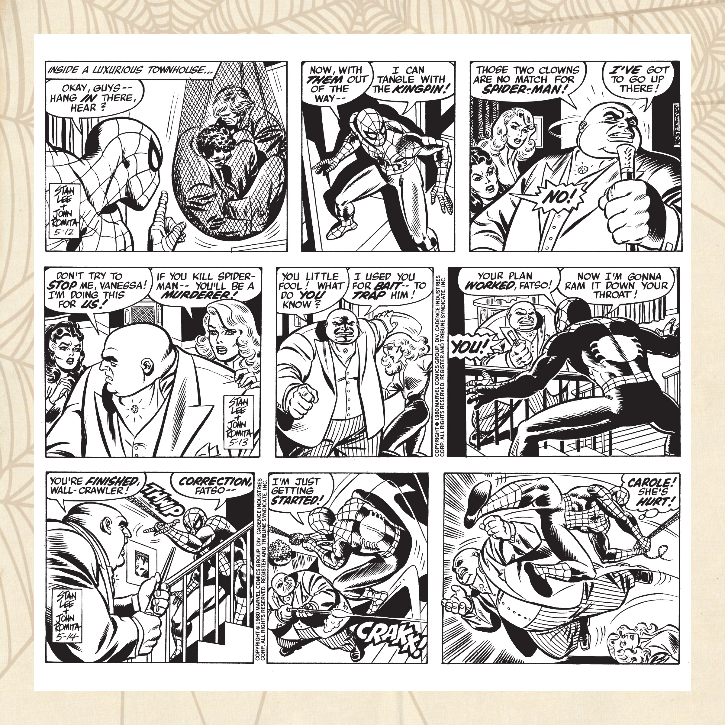 Read online Spider-Man Newspaper Strips comic -  Issue # TPB 2 (Part 3) - 6