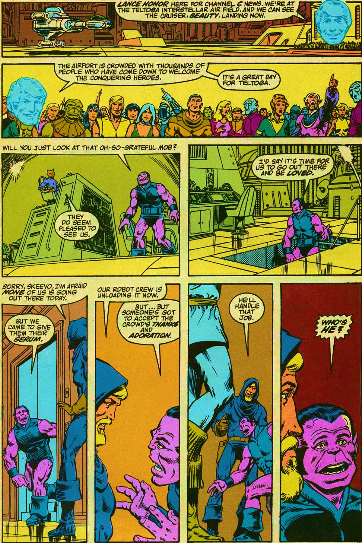 Read online Dreadstar comic -  Issue #6 - 12
