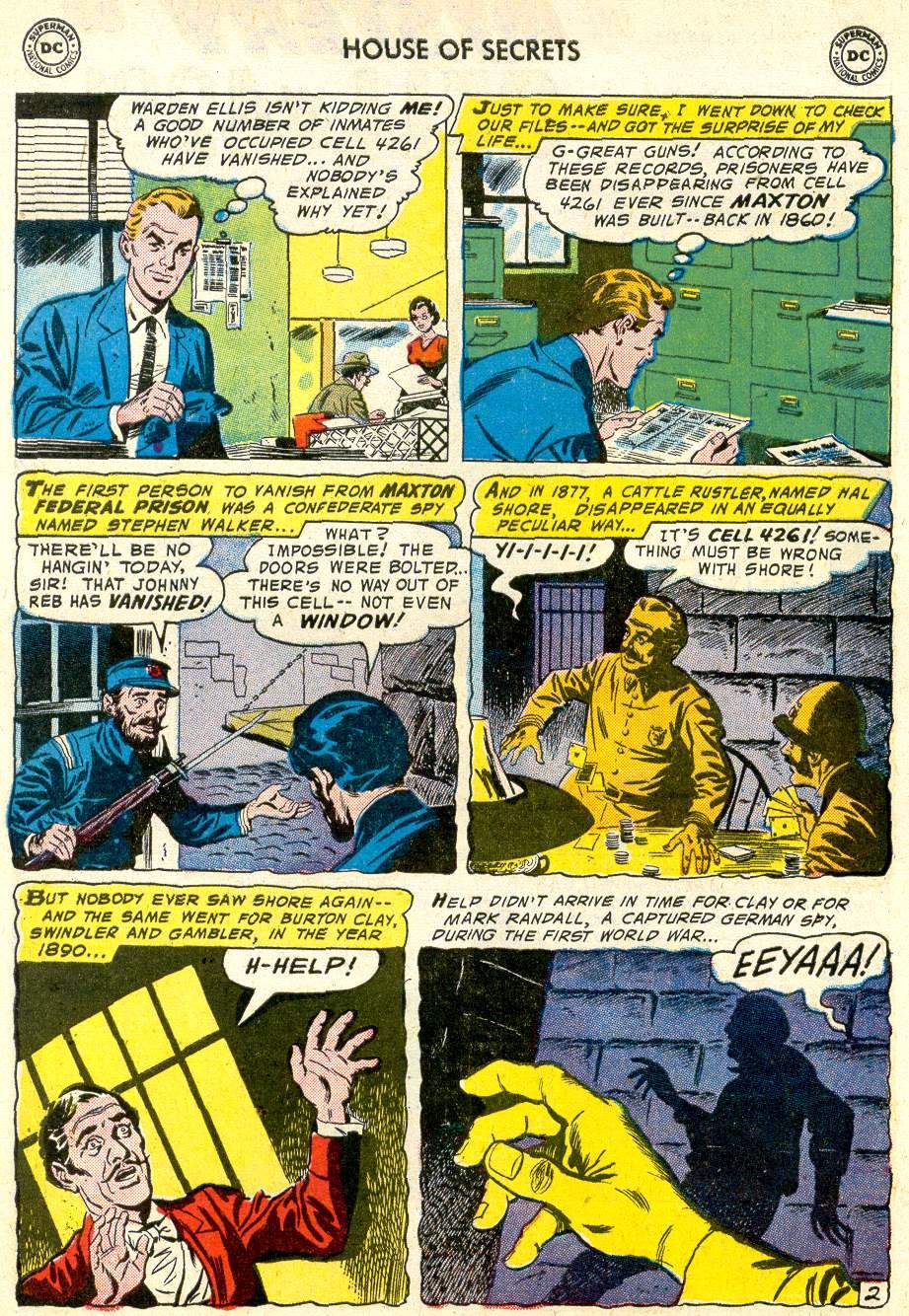 House of Secrets (1956) Issue #3 #3 - English 4