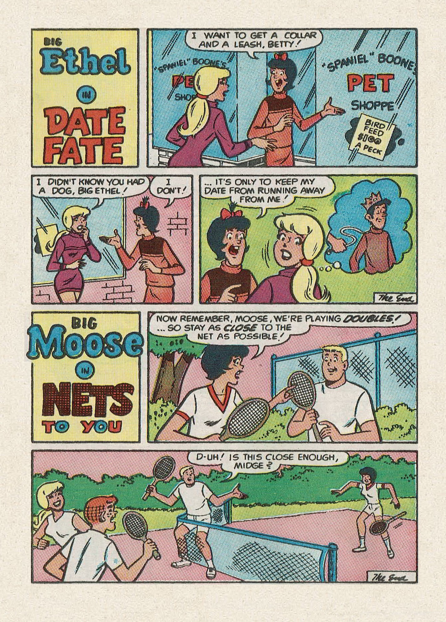 Read online Jughead Jones Comics Digest comic -  Issue #59 - 8