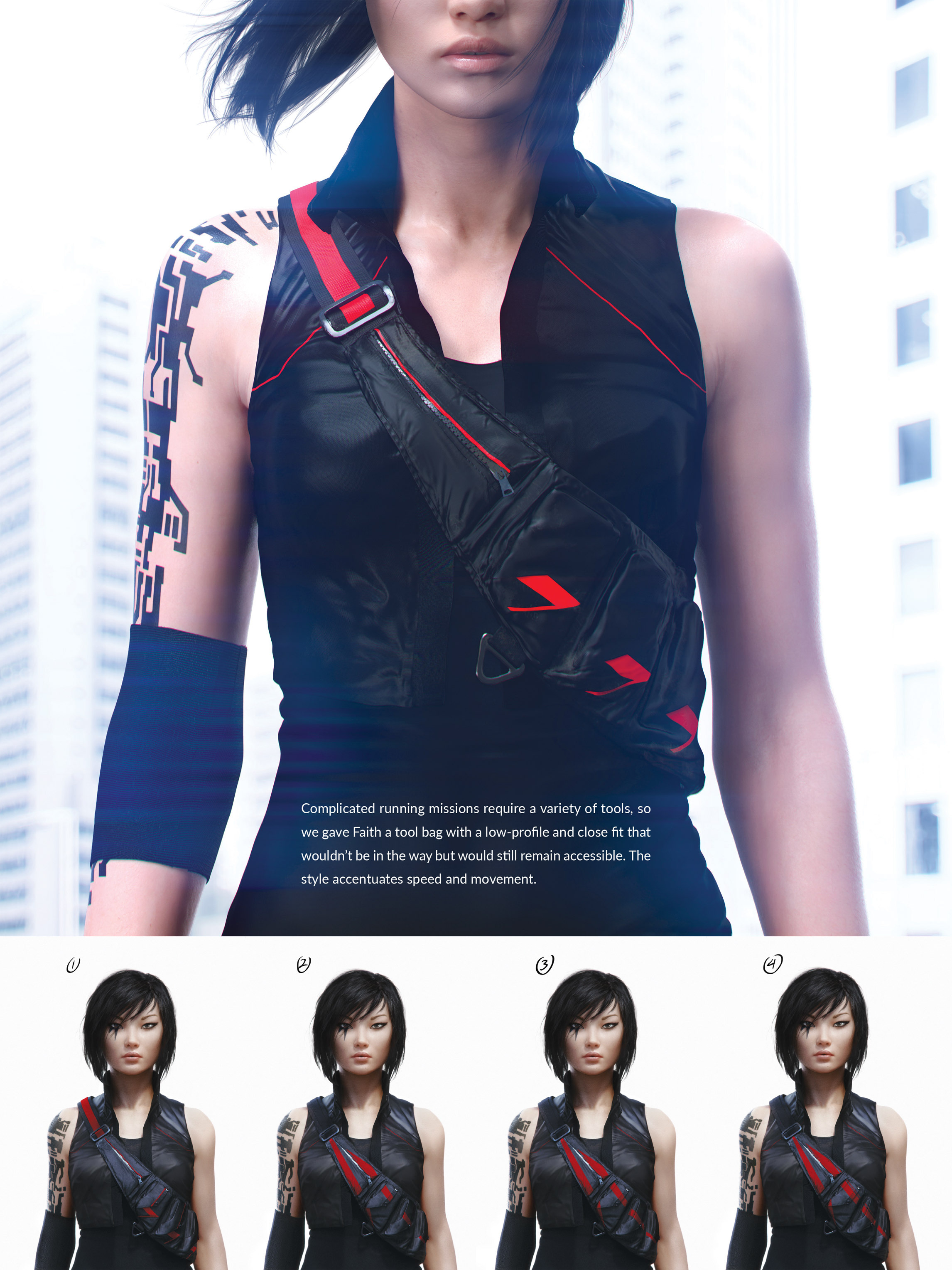 Read online The Art of Mirror's Edge: Catalyst comic -  Issue # TPB (Part 1) - 22