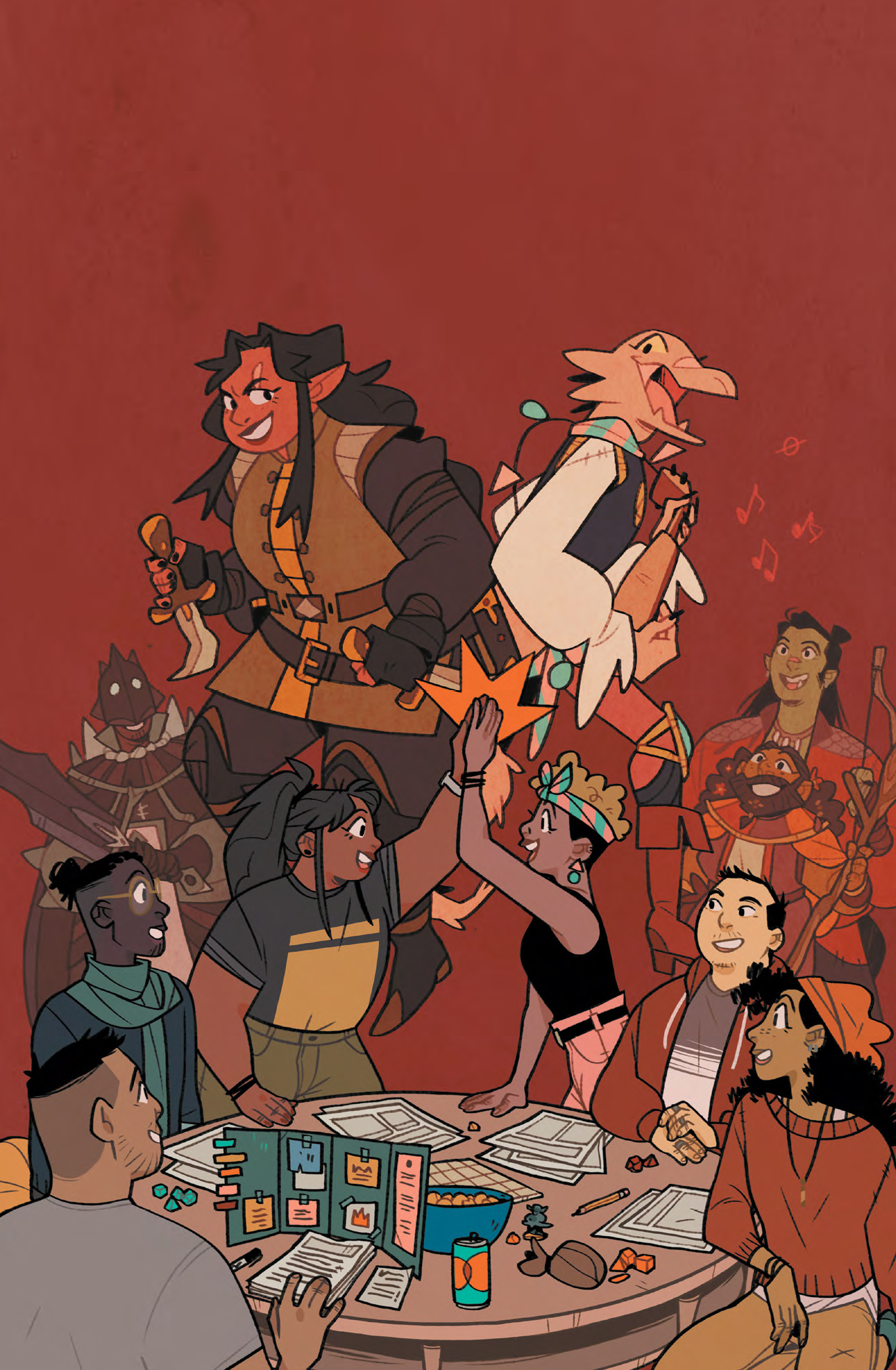 Read online The Last Session: Roll for Initiative comic -  Issue # TPB - 102