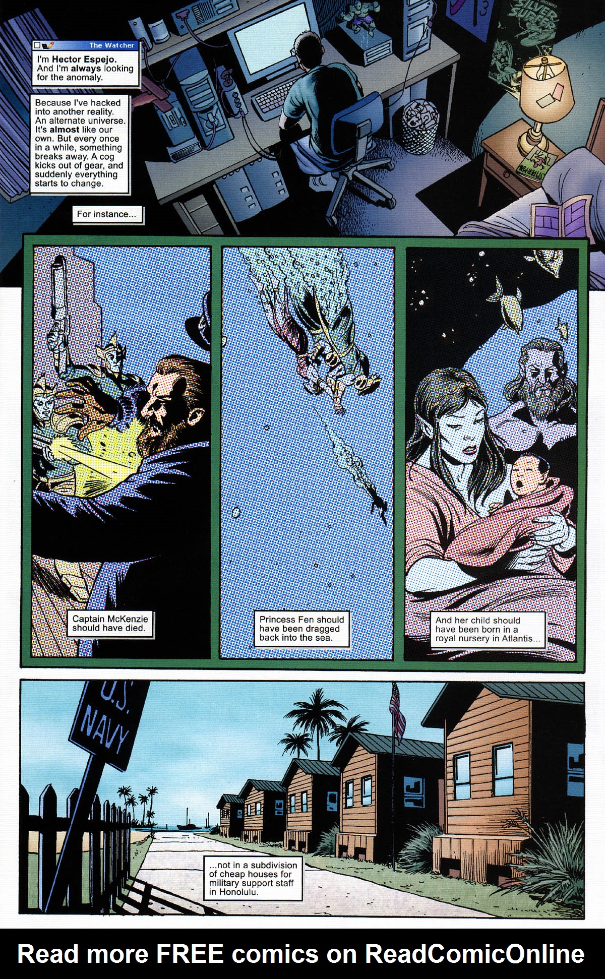 Read online What If? Sub-Mariner comic -  Issue # Full - 5