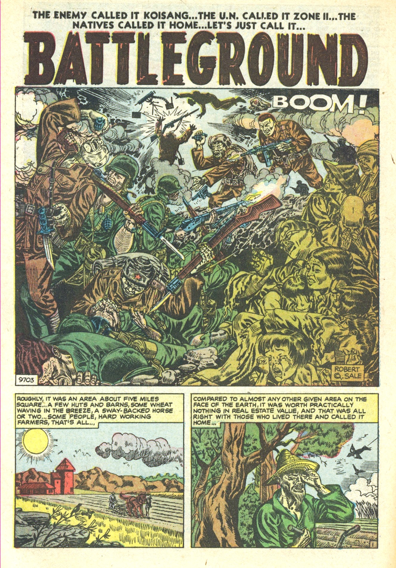 Read online War Combat comic -  Issue #1 - 28