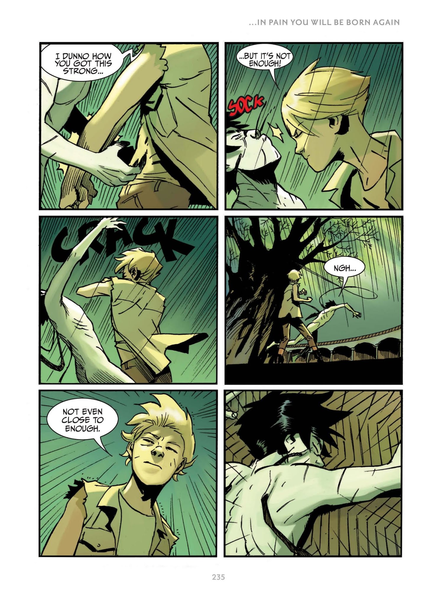 Read online Orphans comic -  Issue # TPB 2 (Part 3) - 37