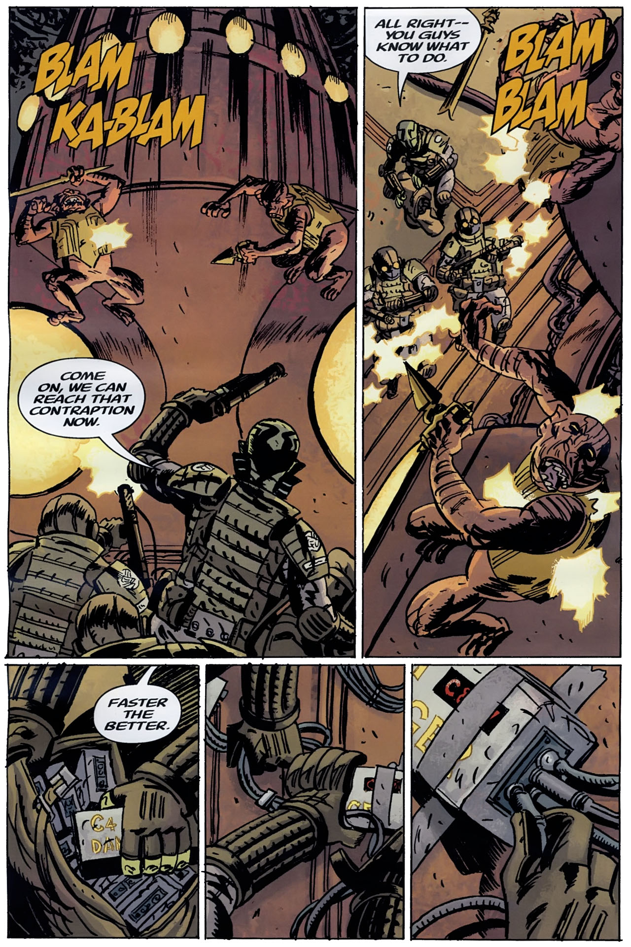 Read online B.P.R.D.: The Warning comic -  Issue #4 - 20