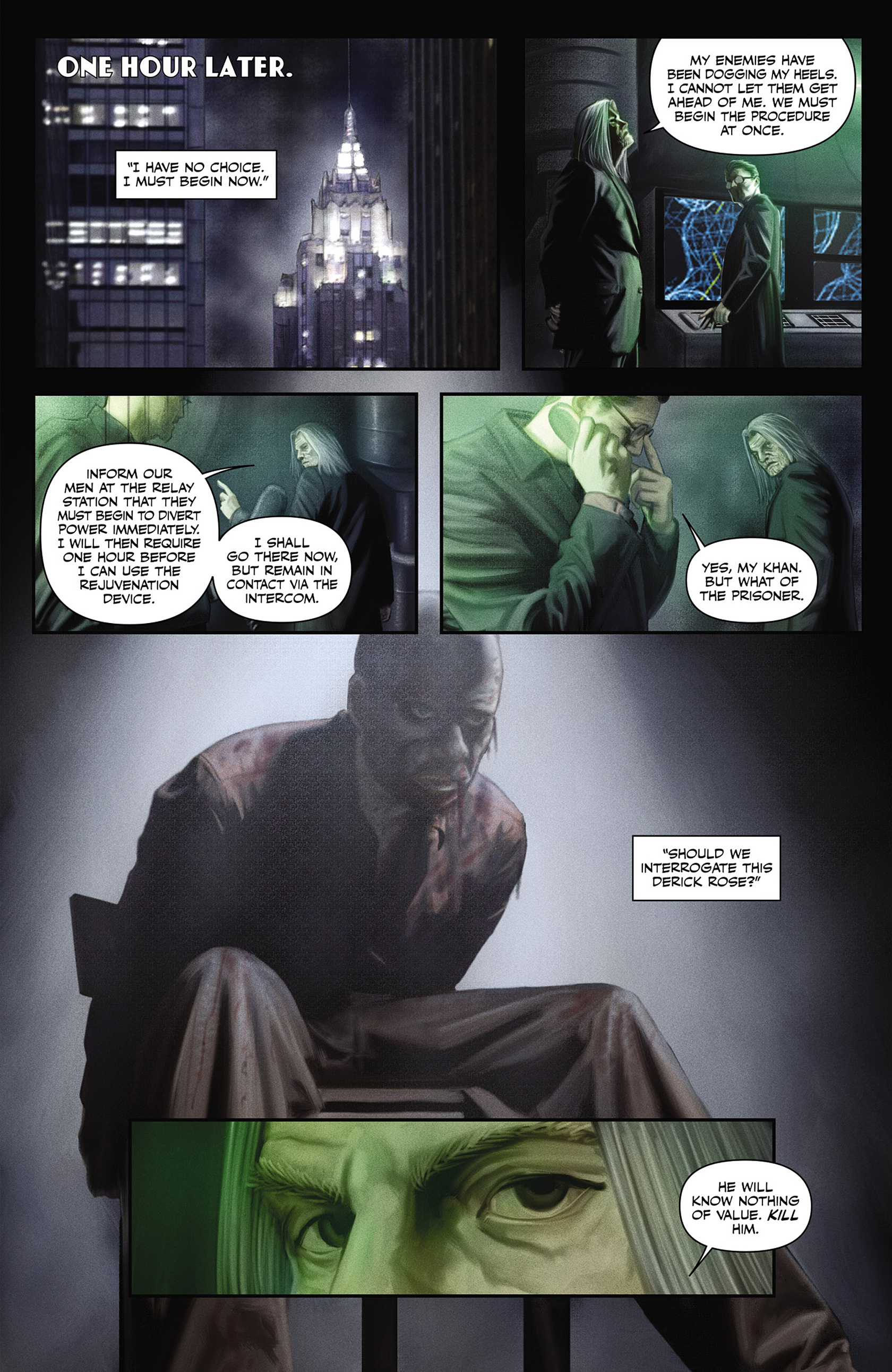 Read online The Shadow Now comic -  Issue #5 - 19