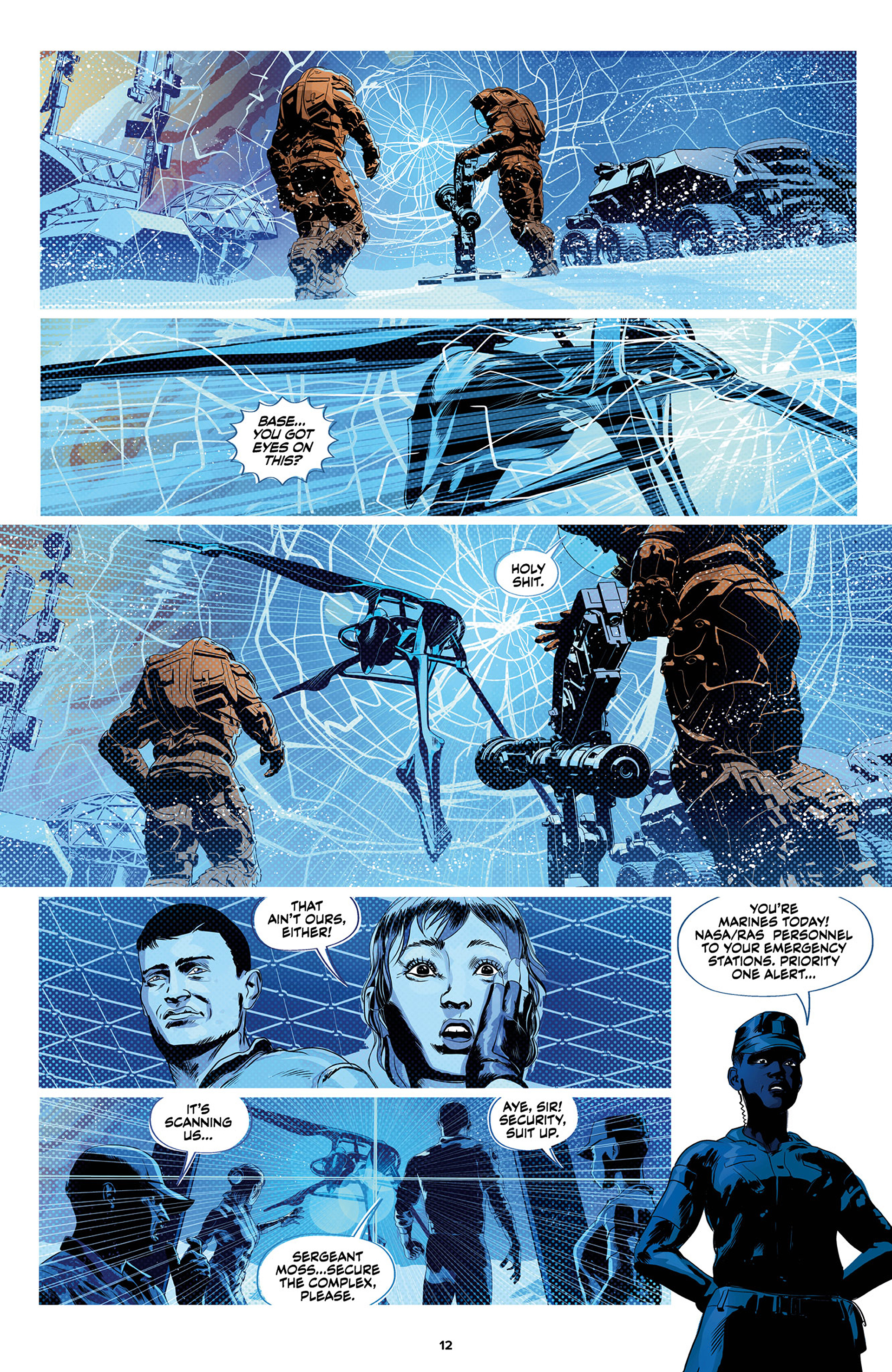 Read online Navigator comic -  Issue # TPB - 13