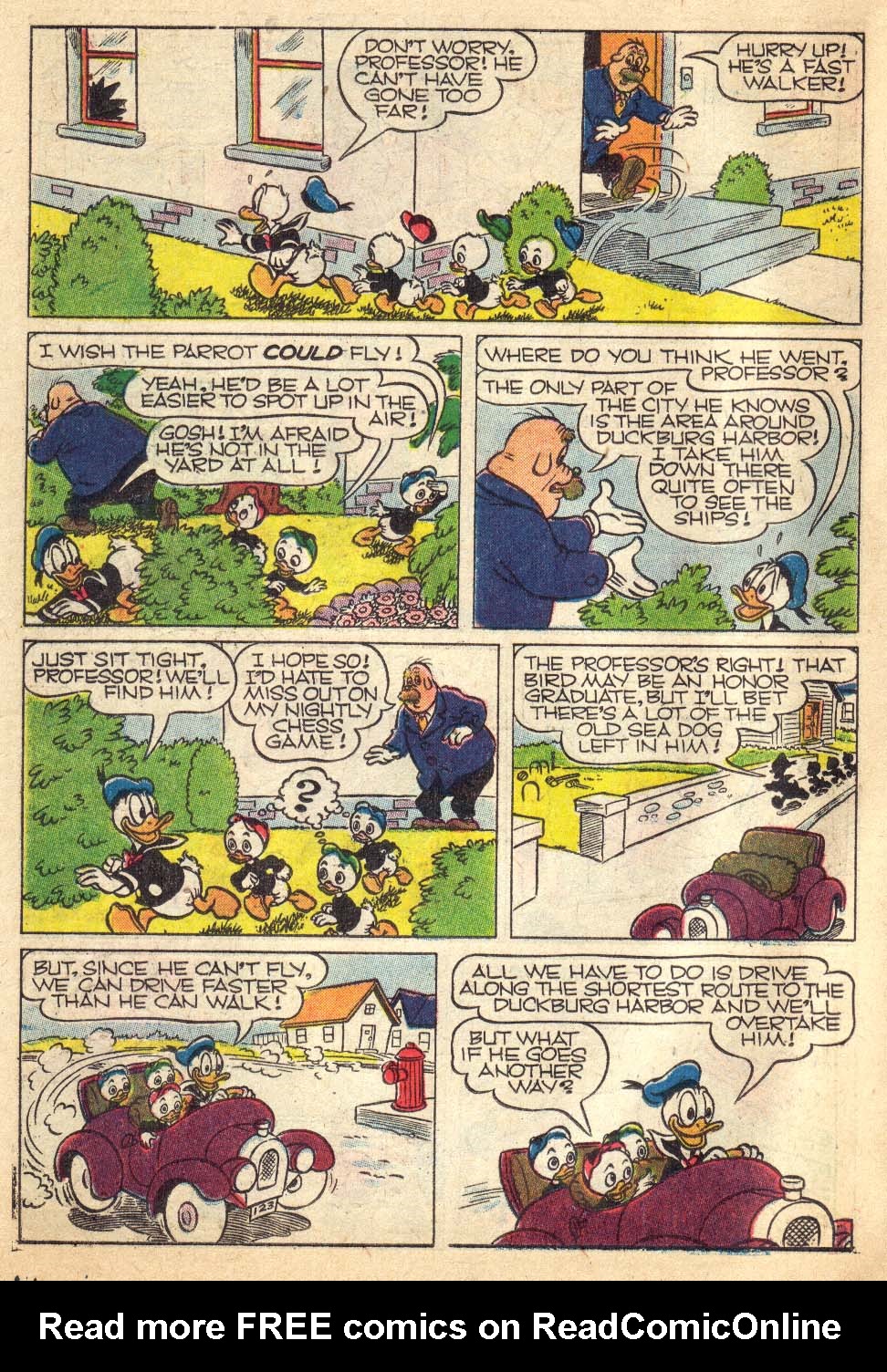 Read online Walt Disney's Donald Duck (1952) comic -  Issue #59 - 26