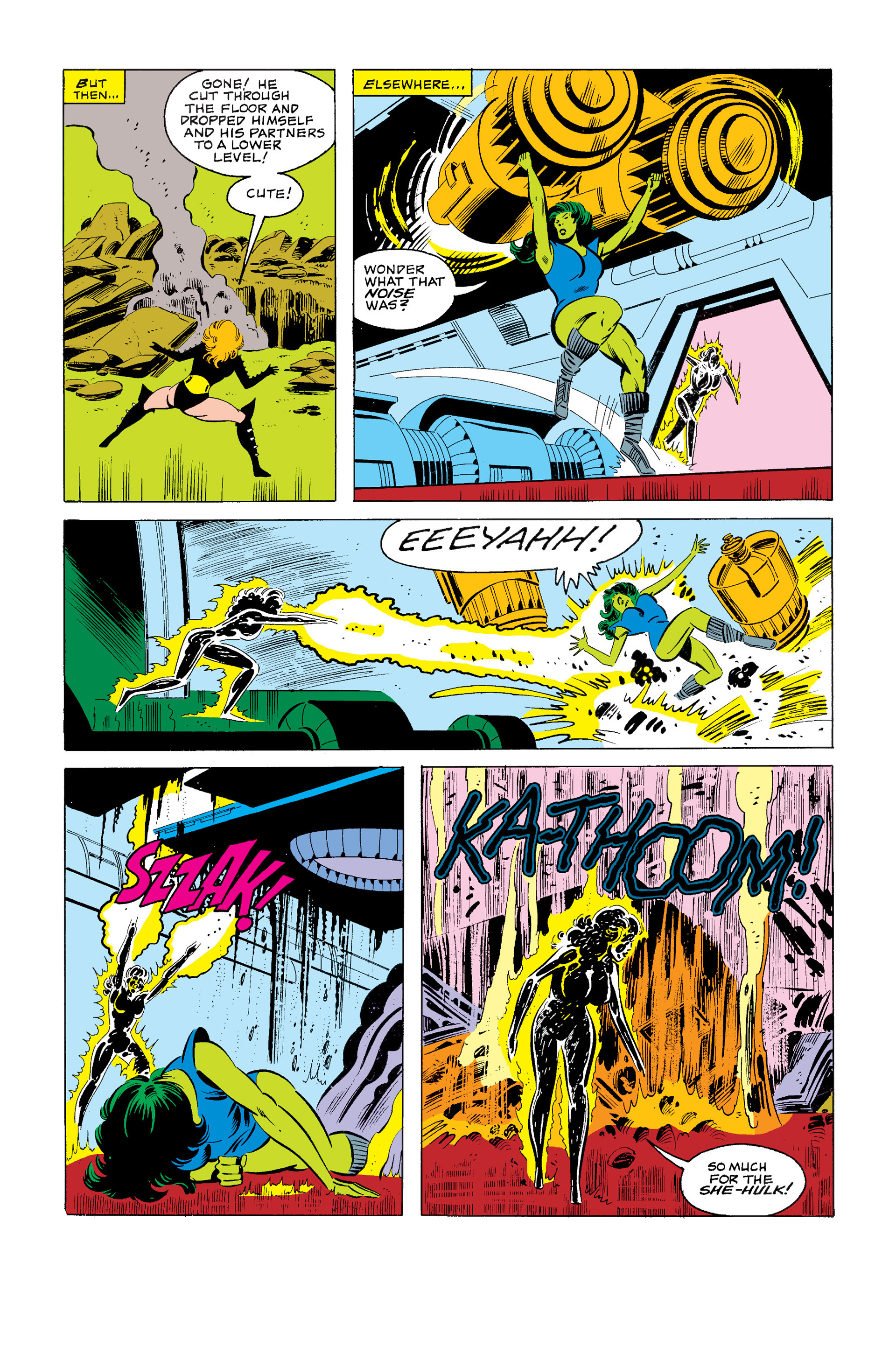 Read online Marvel Super Heroes Secret Wars (1984) comic -  Issue #3 - 23