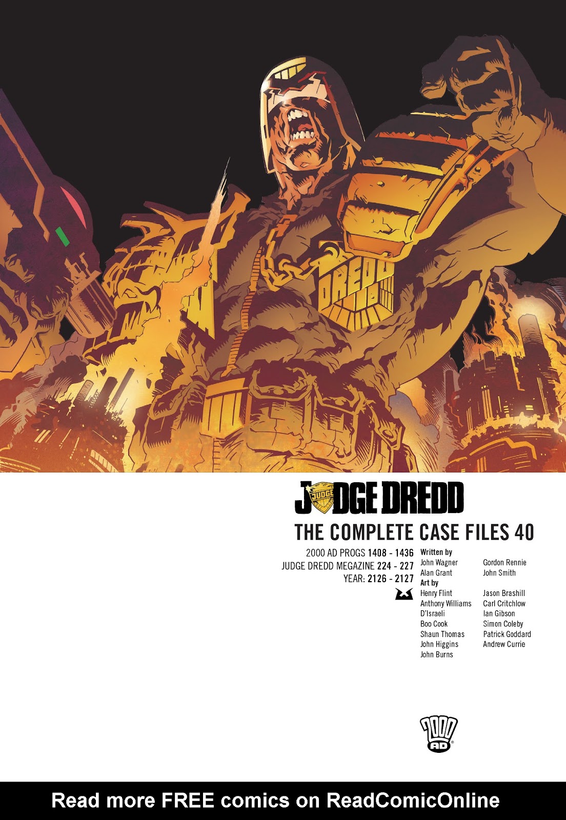 Judge Dredd: The Complete Case Files issue TPB 40 (Part 1) - Page 1