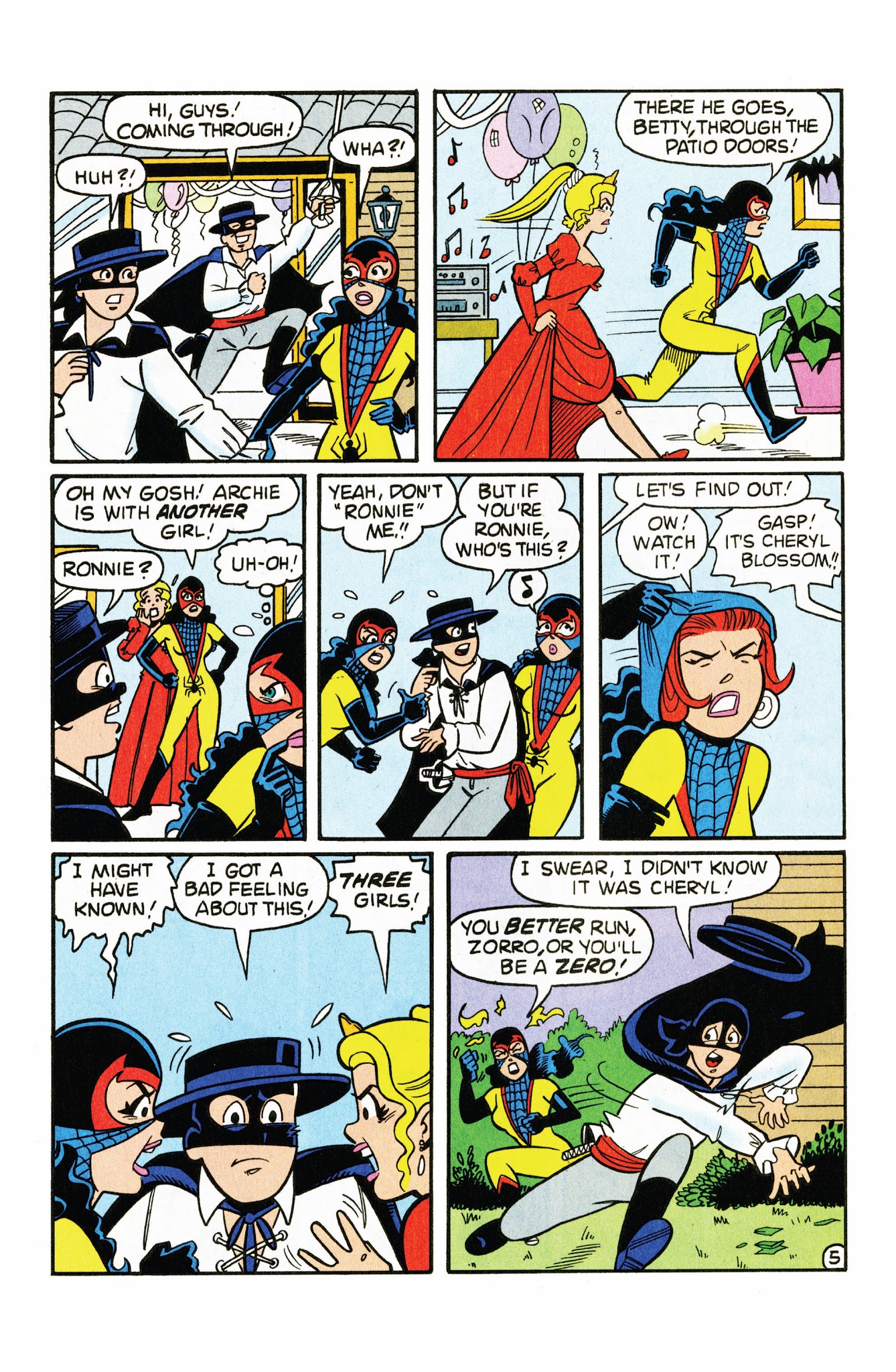 Read online Cheryl Blossom comic -  Issue #27 - 23