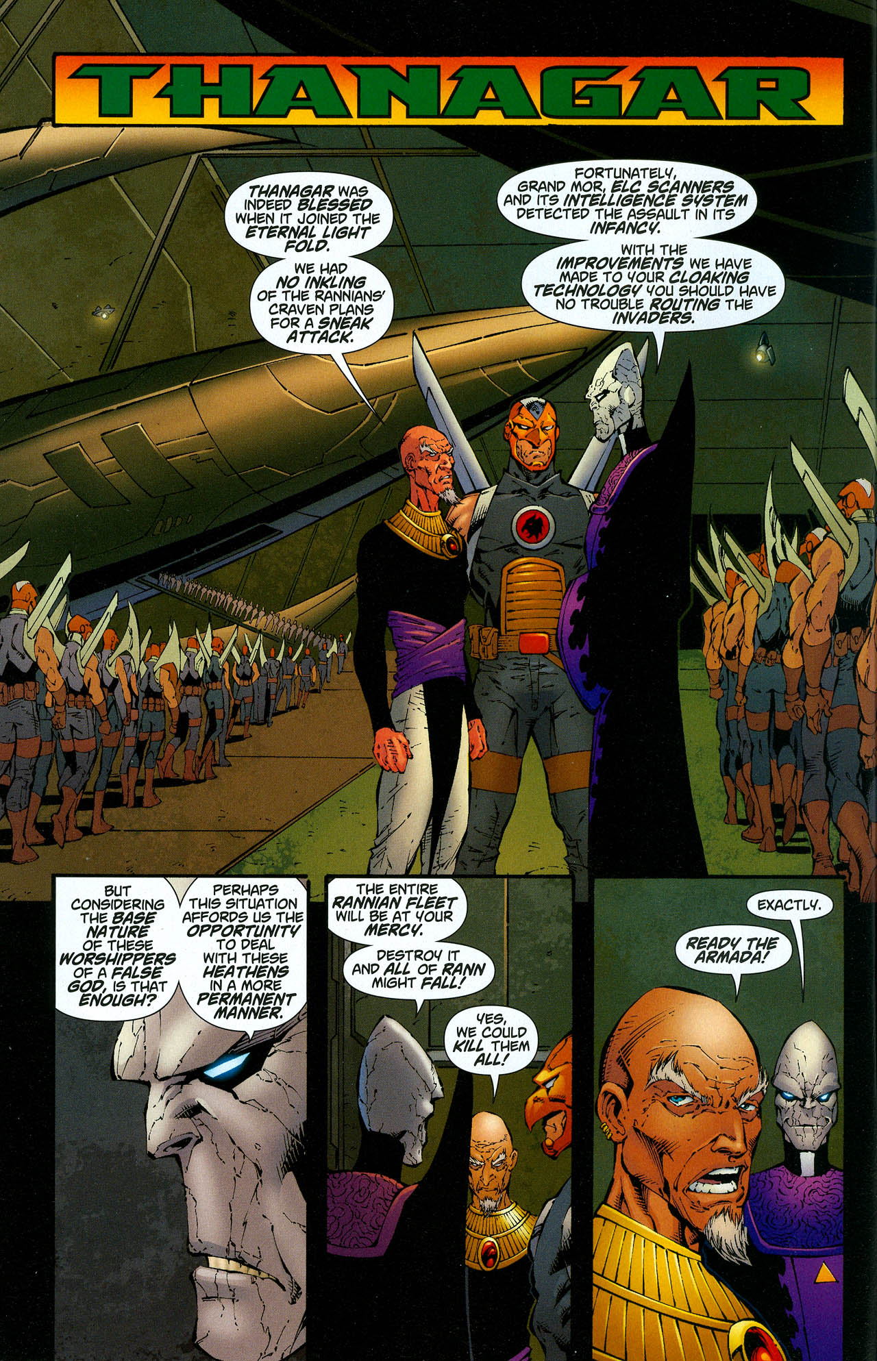Rann/Thanagar Holy War 5 Page 9