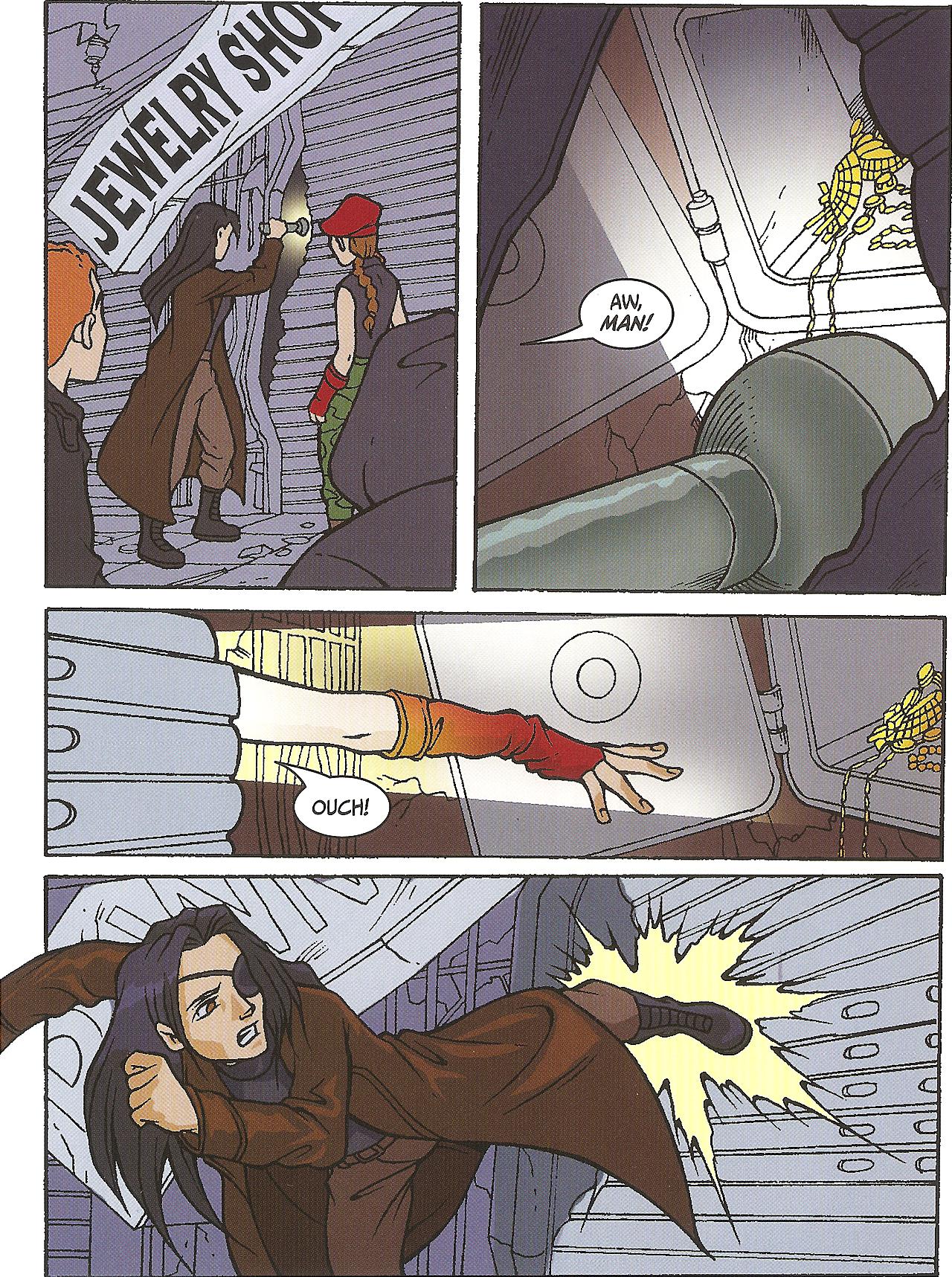 Read online Serenity (2005) comic -  Issue #8 - 93
