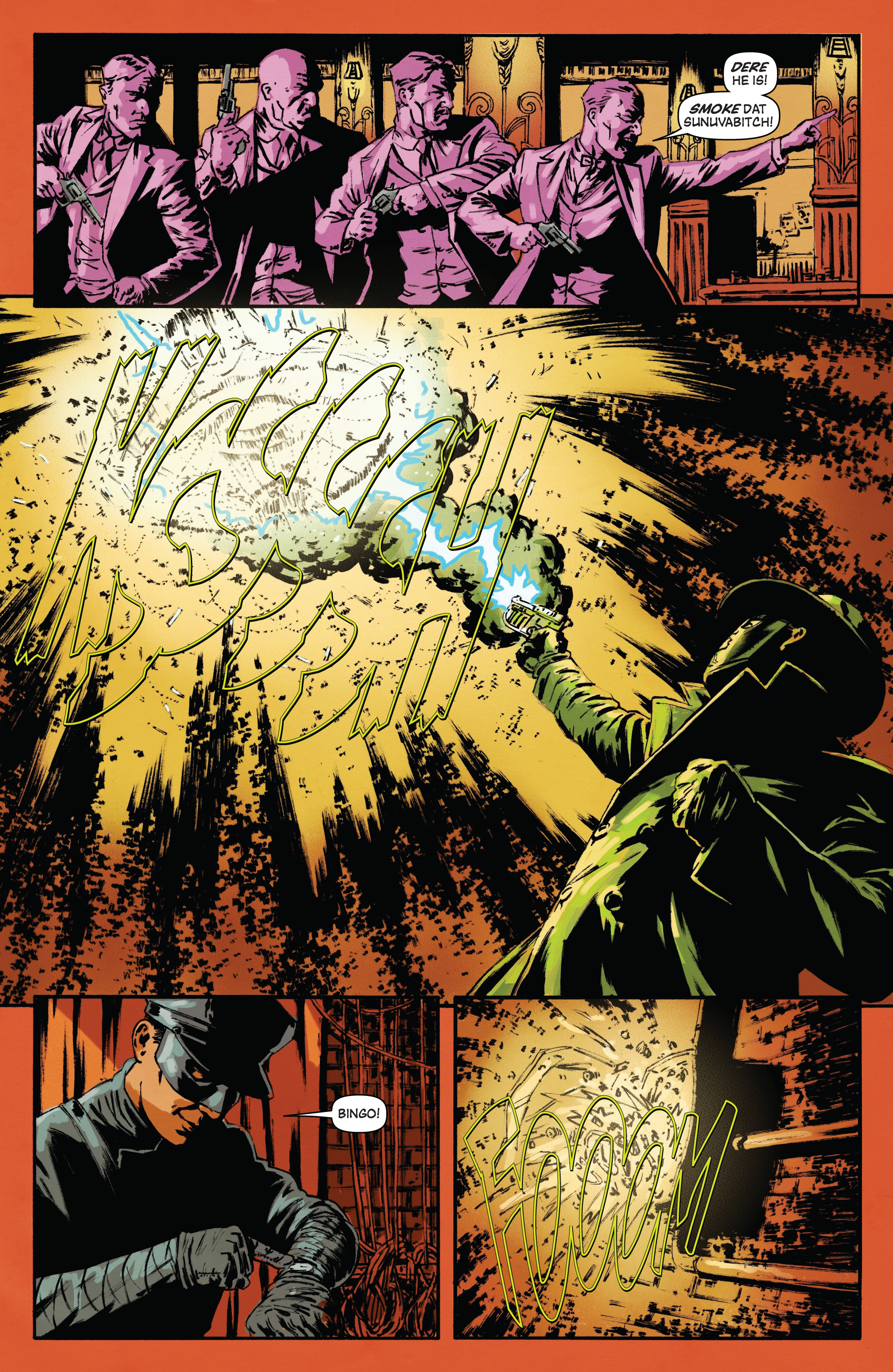 Read online Green Hornet: Year One comic -  Issue #3 - 20