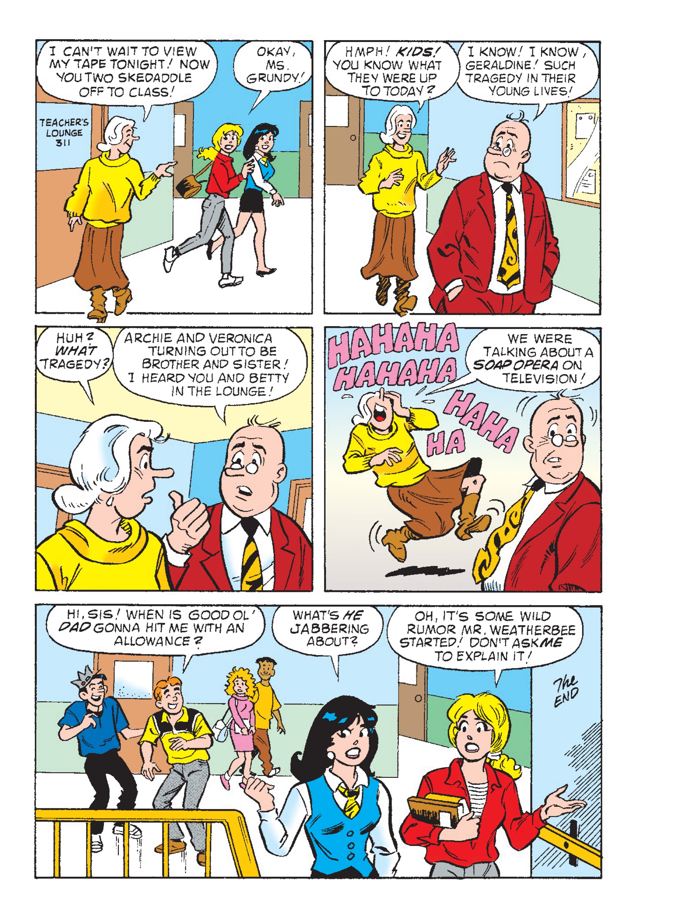 Read online Betty & Veronica Friends Double Digest comic -  Issue #277 - 27