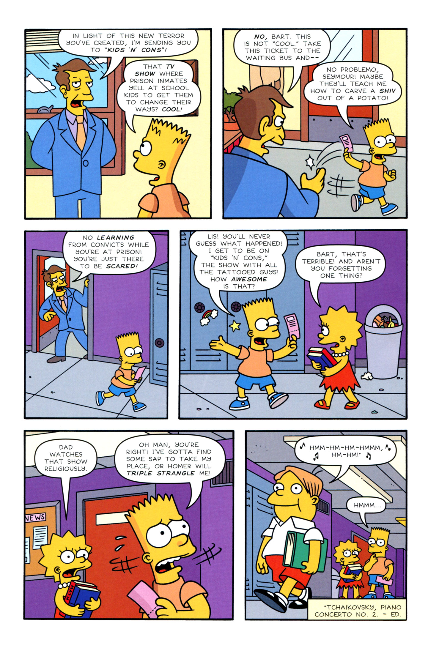Read online Bart Simpson comic -  Issue #72 - 4