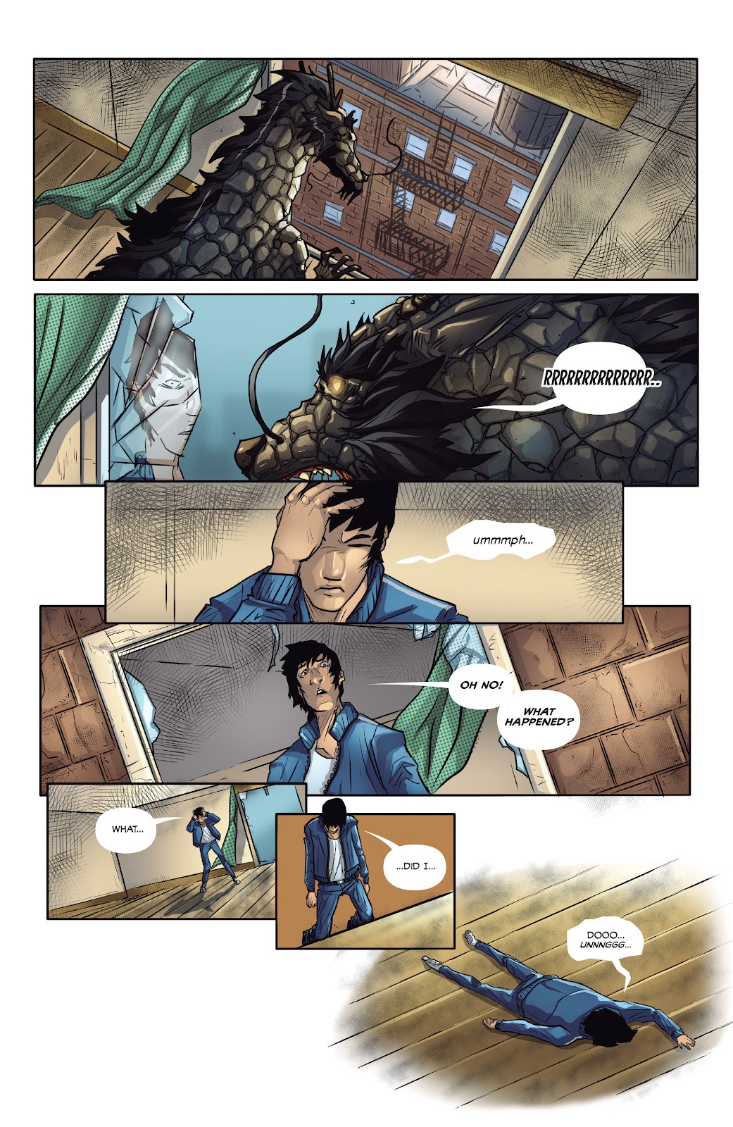 Intertwined issue 2 - Page 23