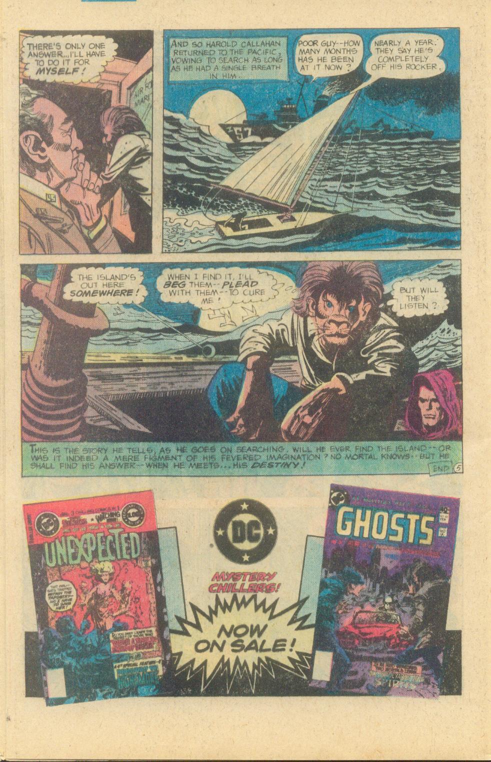 Read online Secrets of Haunted House comic -  Issue #21 - 33