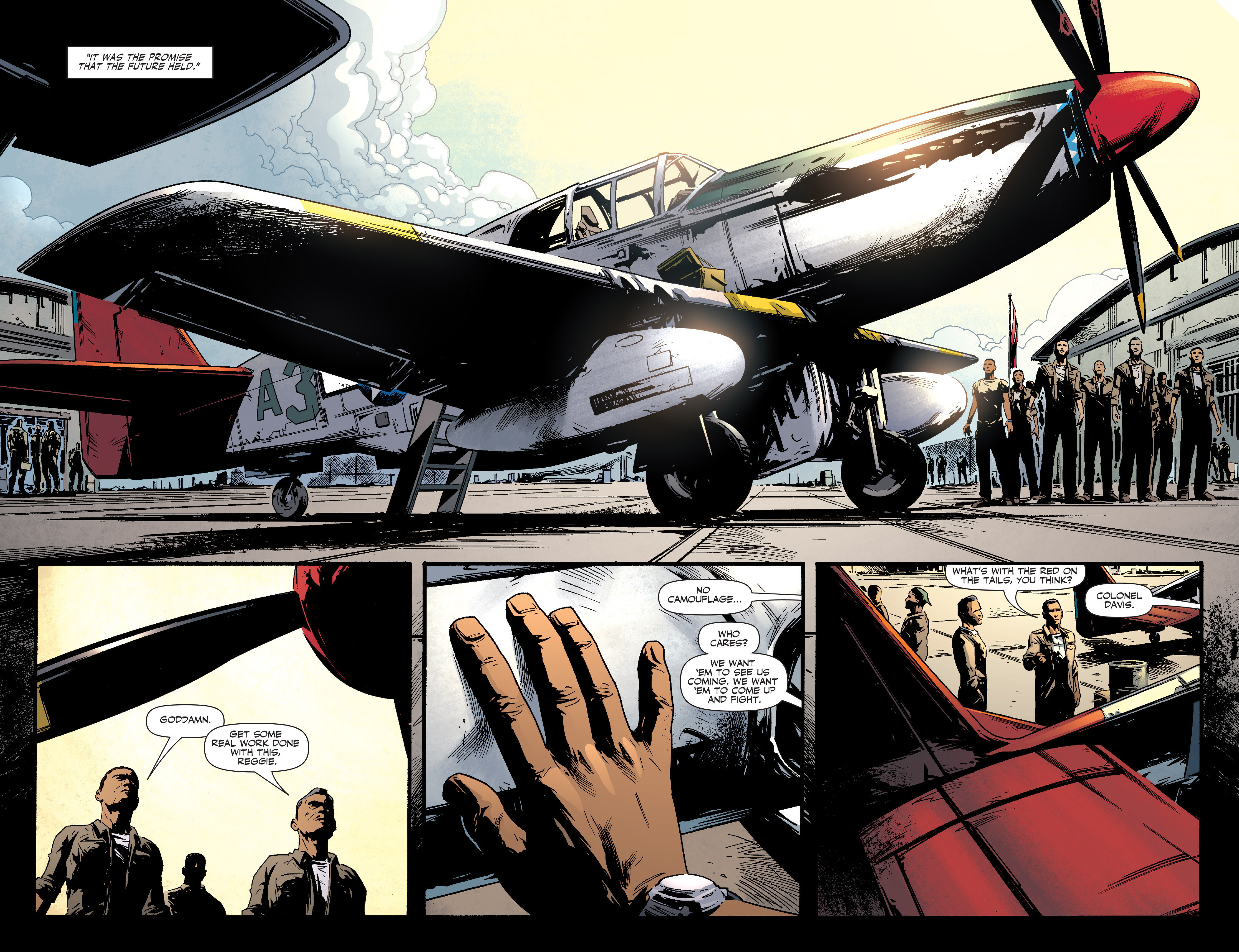 Dreaming Eagles Issue #4 #4 - English 4