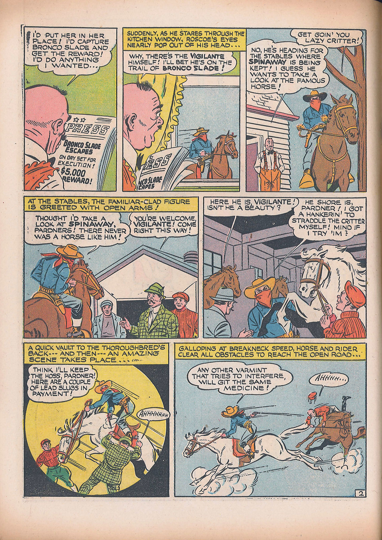 Read online Leading Comics comic -  Issue #5 - 10