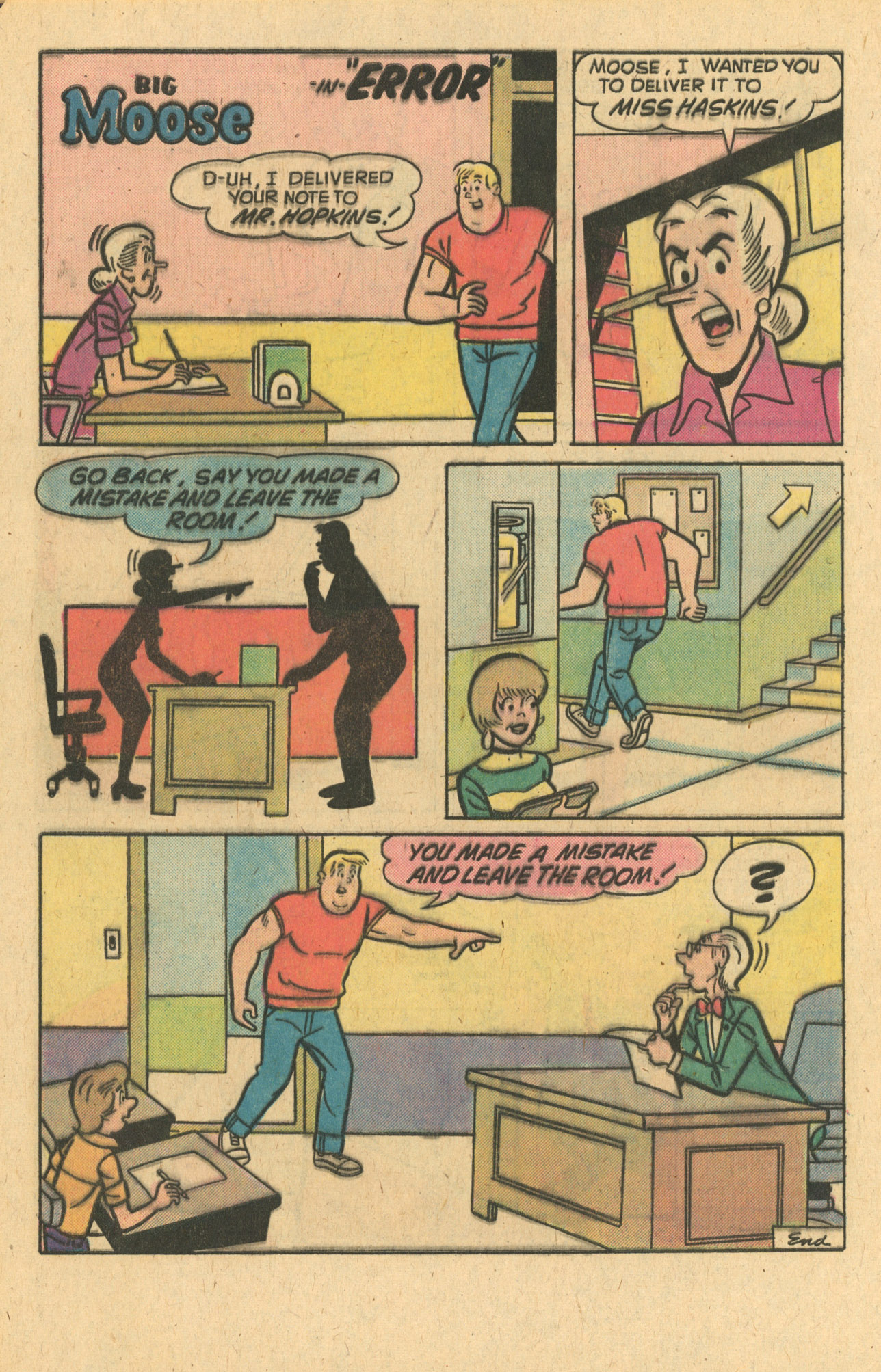 Read online Laugh (Comics) comic -  Issue #291 - 8