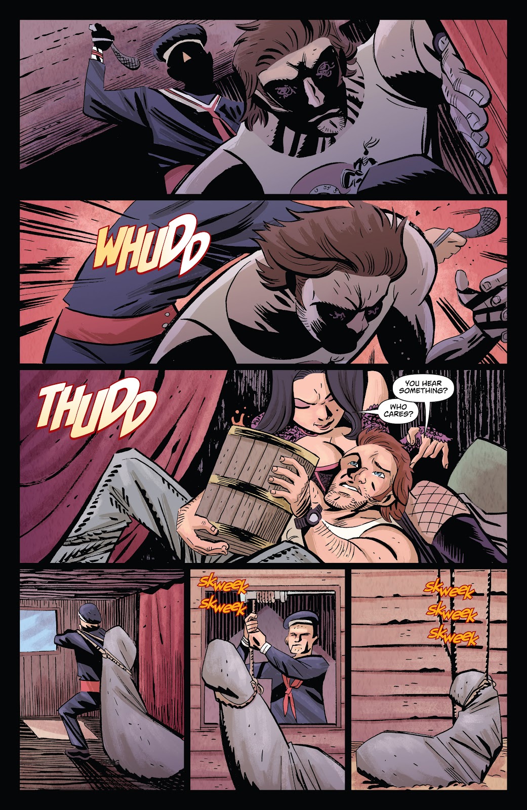 Big Trouble In Little China issue 22 - Page 19