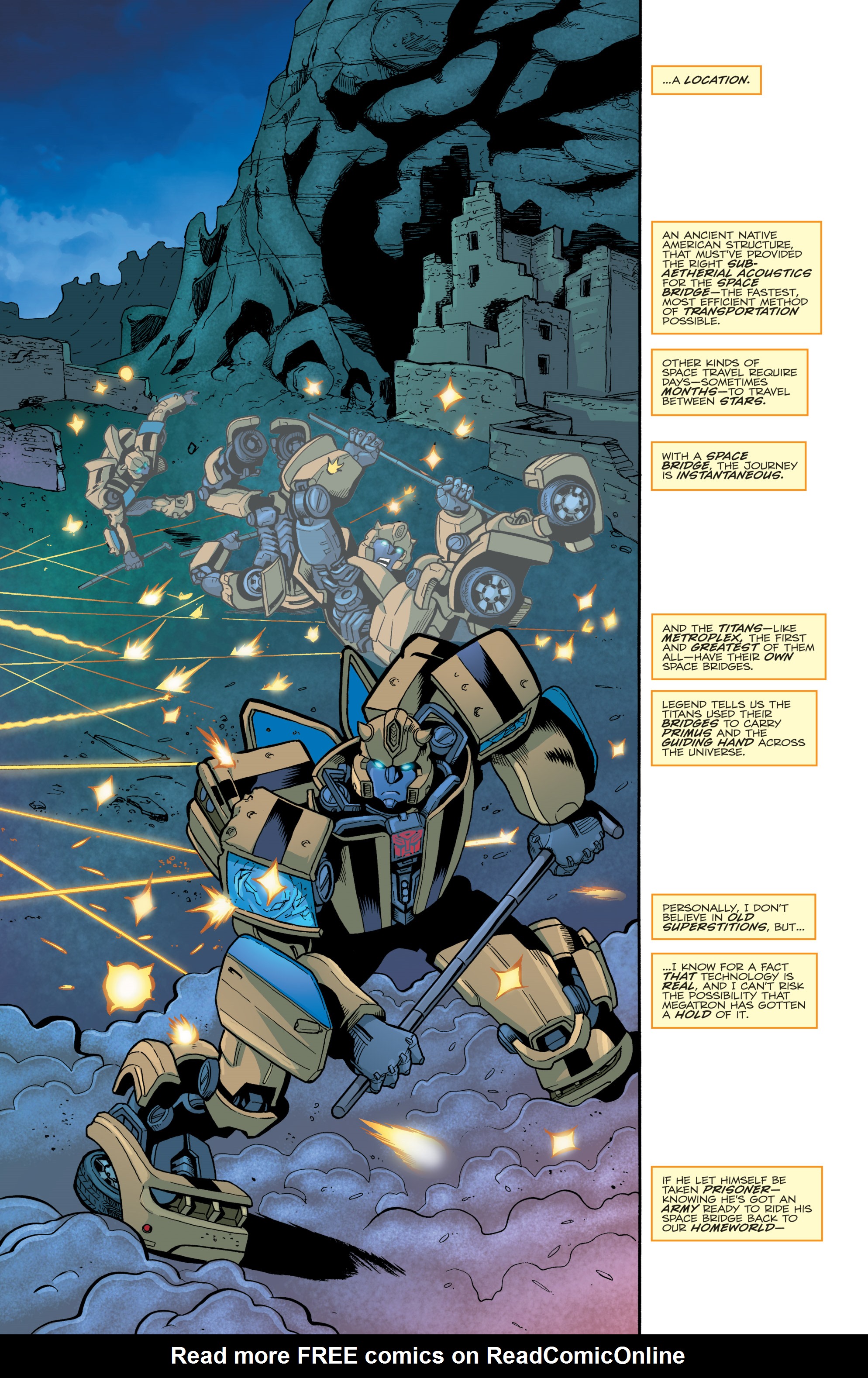 Read online Transformers: The IDW Collection Phase Two comic -  Issue # TPB 3 (Part 1) - 43