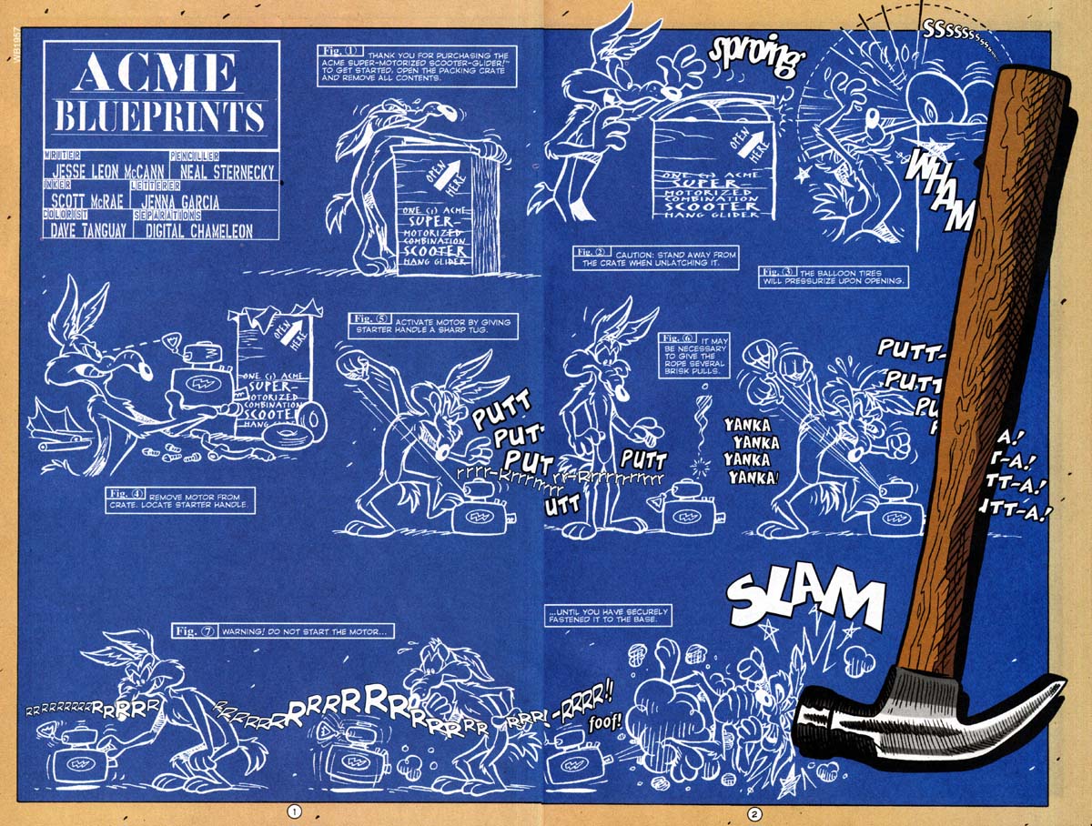 Looney Tunes (1994) Issue #98 #56 - English 20