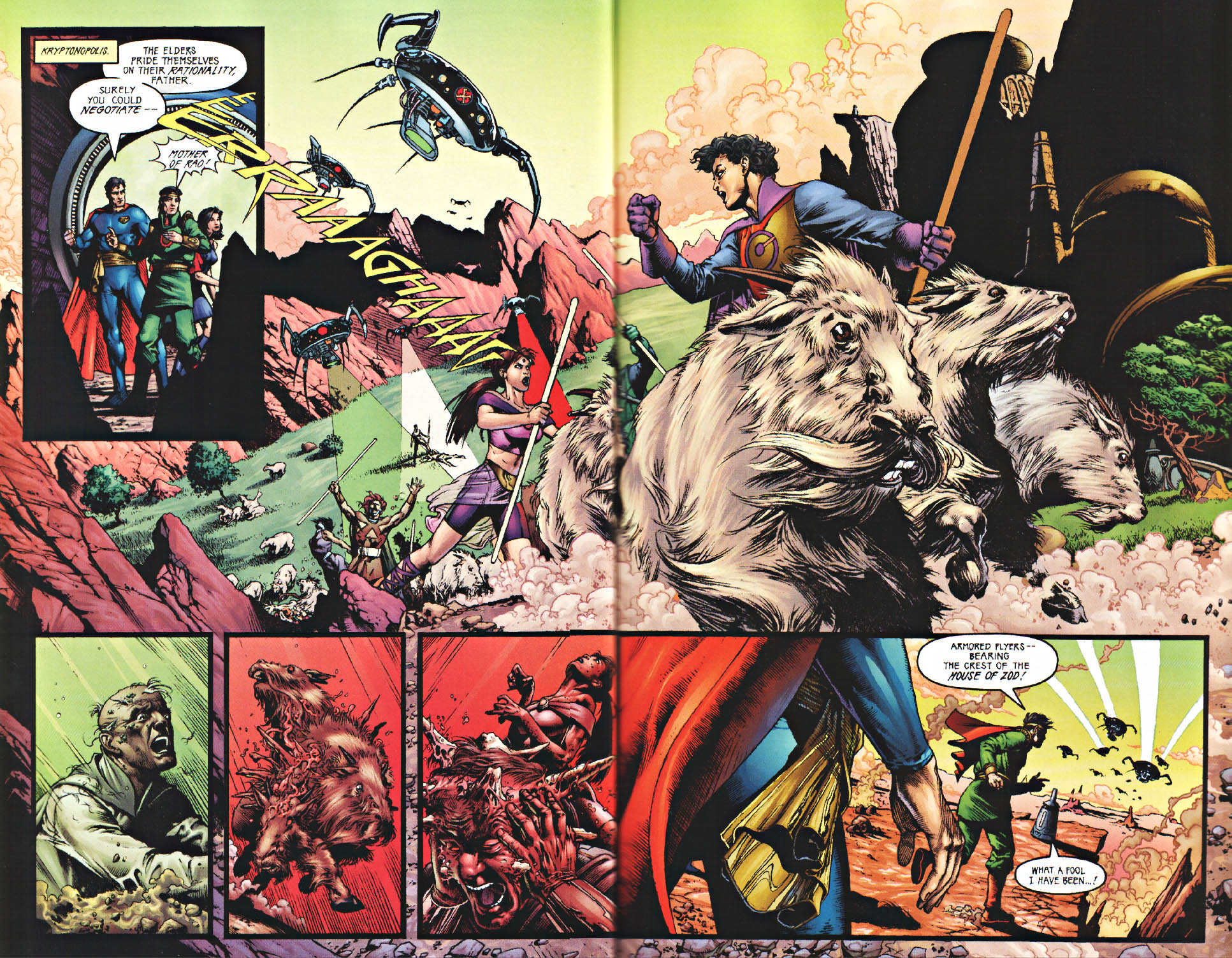 Read online Superman: Last Stand on Krypton comic -  Issue # TPB - 30