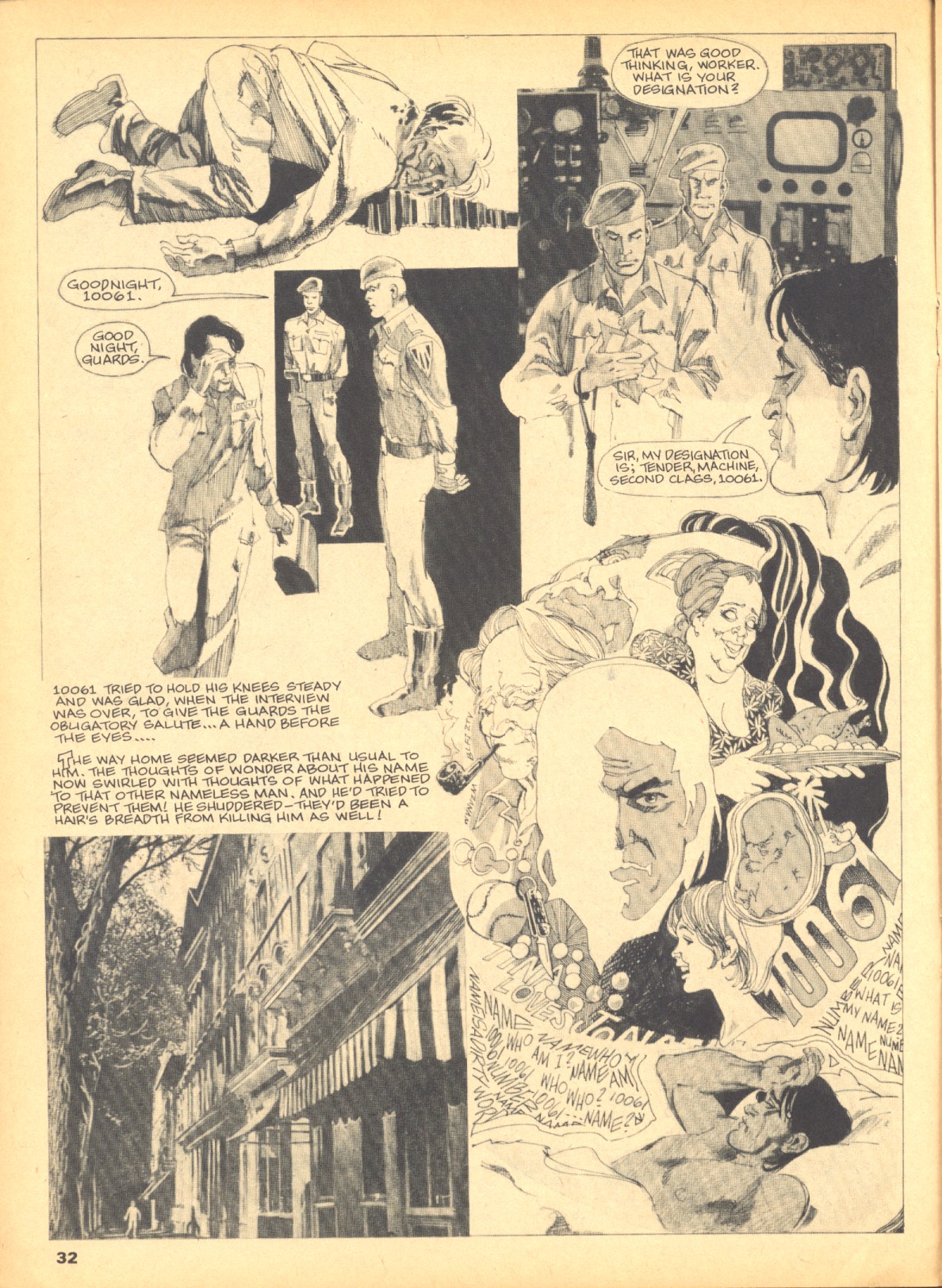 Creepy (1964) Issue #37 #37 - English 32