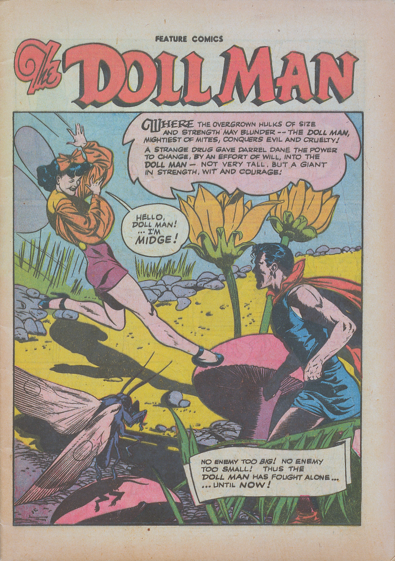 Read online Feature Comics comic -  Issue #77 - 3