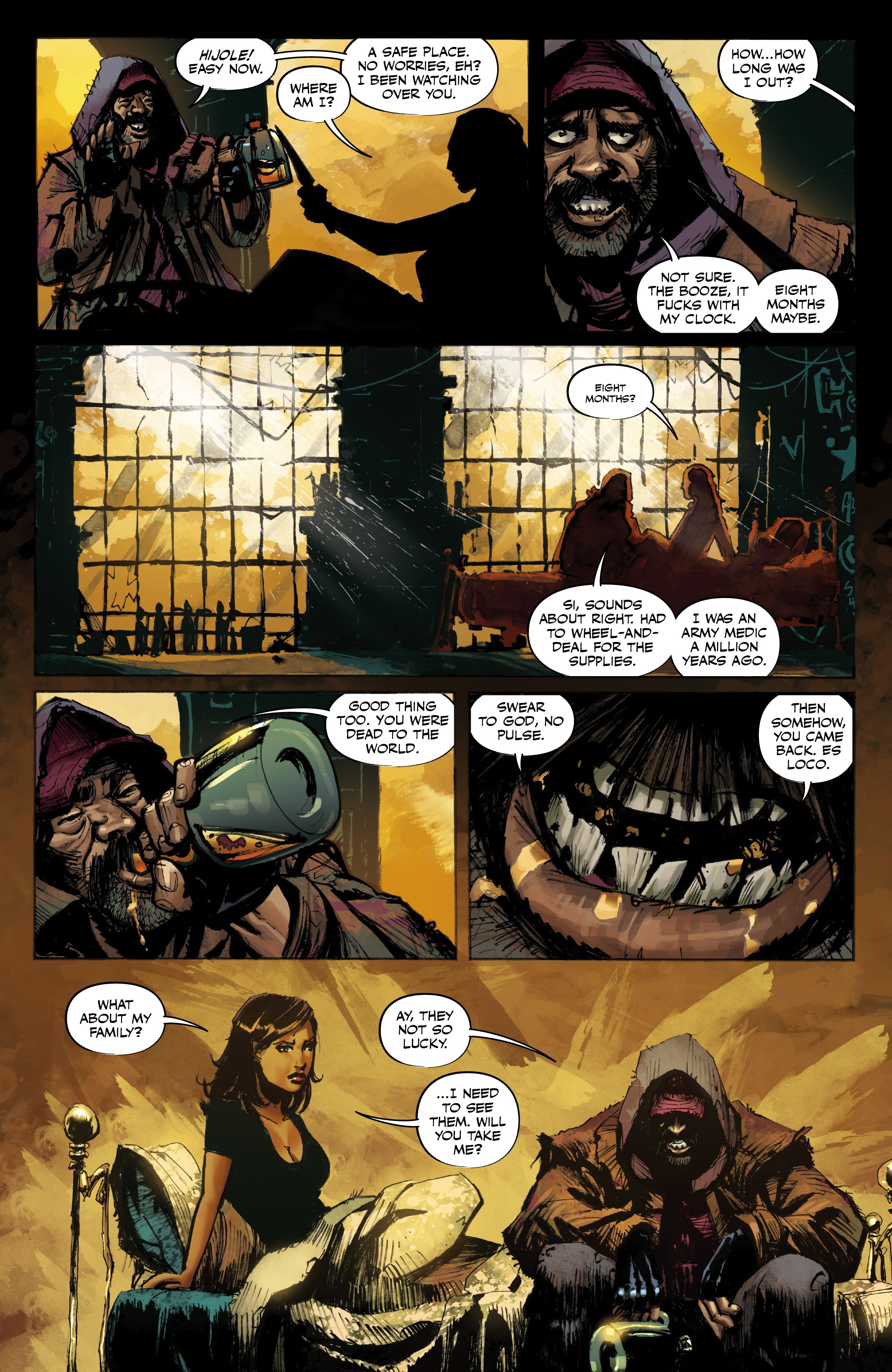 Read online La Muerta comic -  Issue #1 - 22