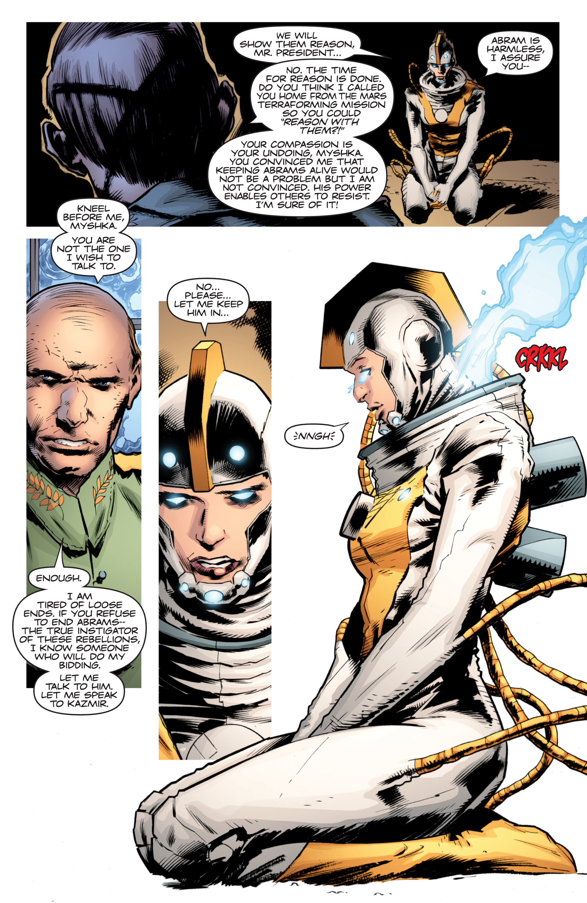 Read online Divinity III: Stalinverse comic -  Issue #2 - 22