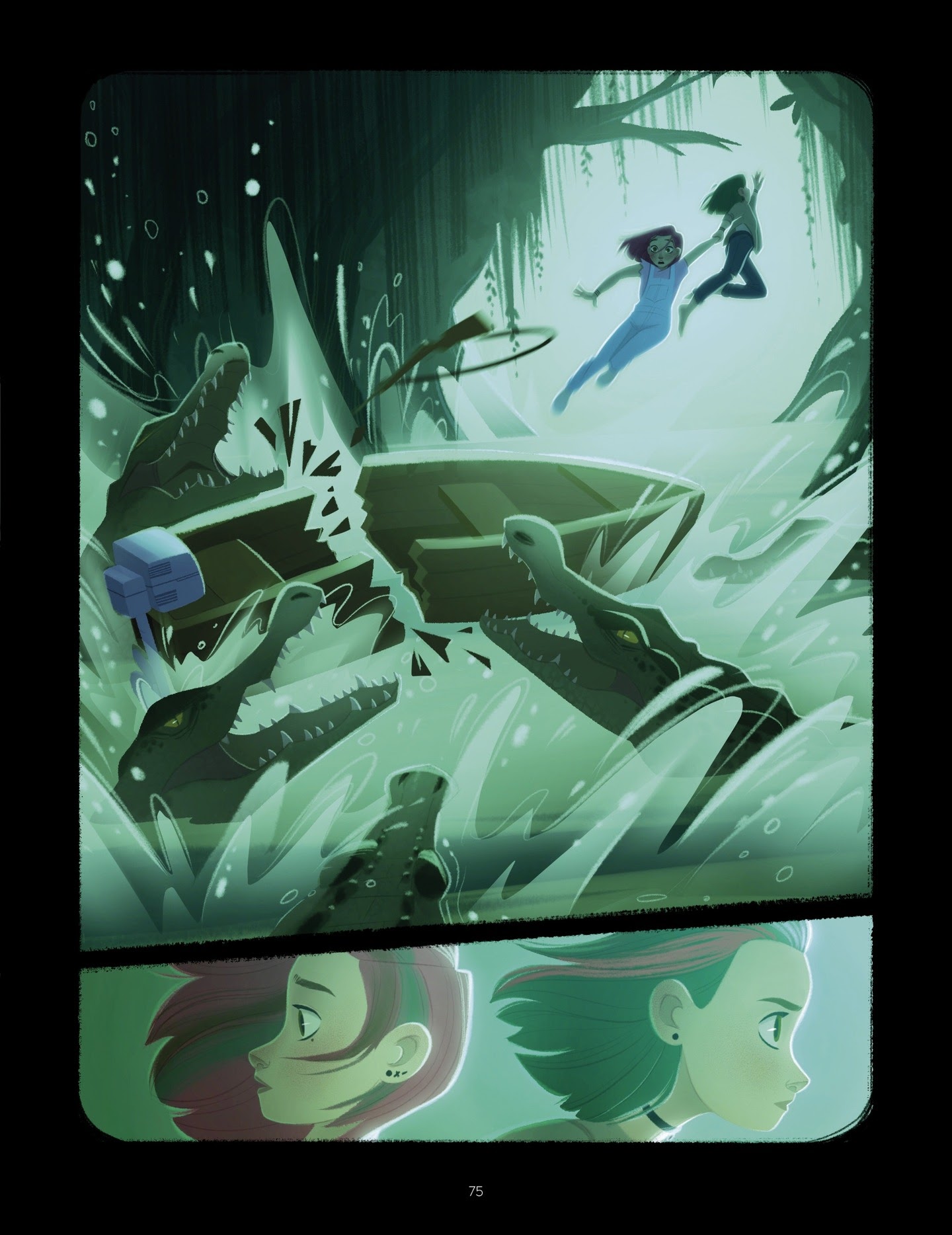 Read online Elle(S) comic -  Issue #2 - 73