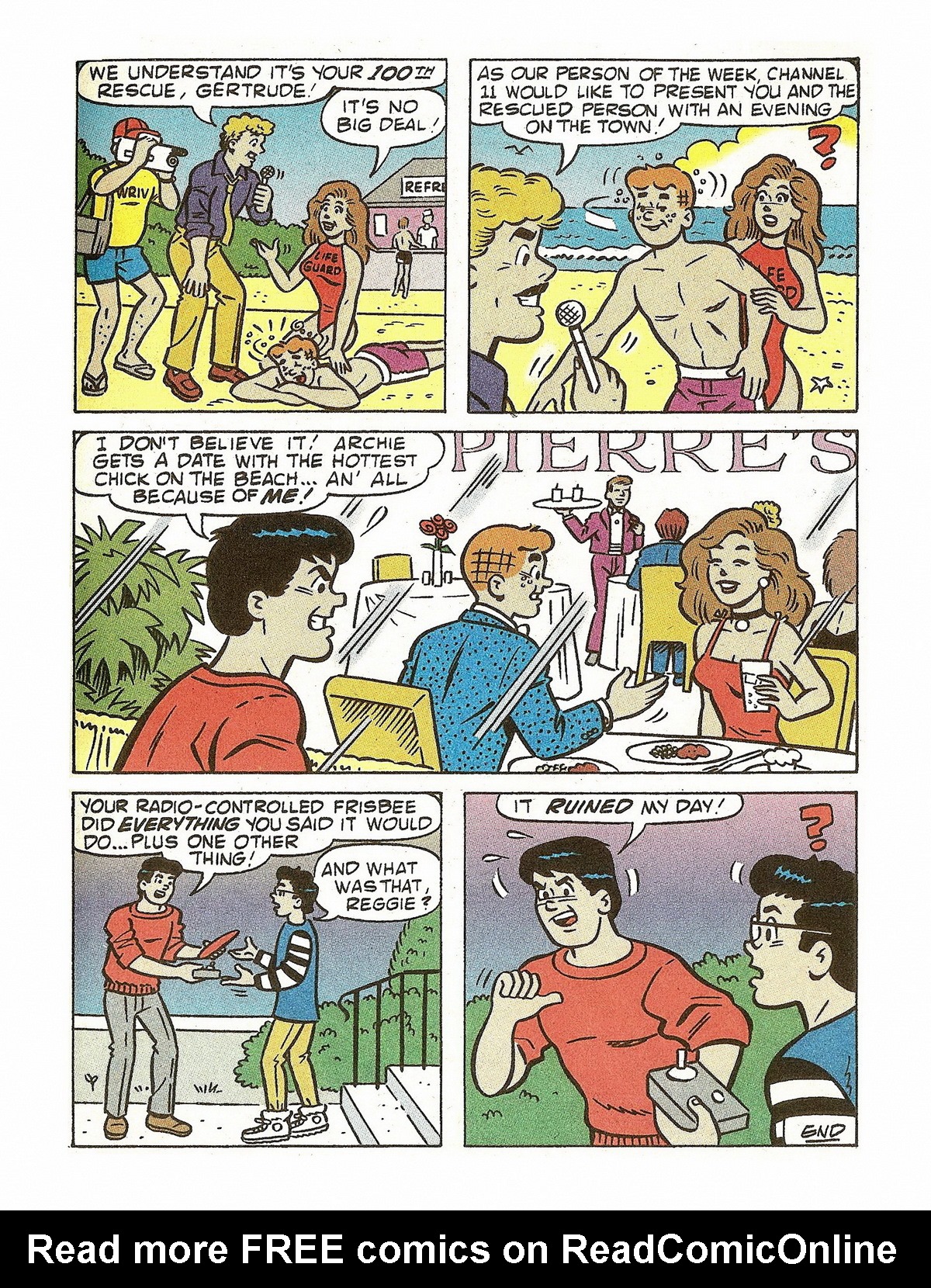 Read online Jughead's Double Digest Magazine comic -  Issue #70 - 152
