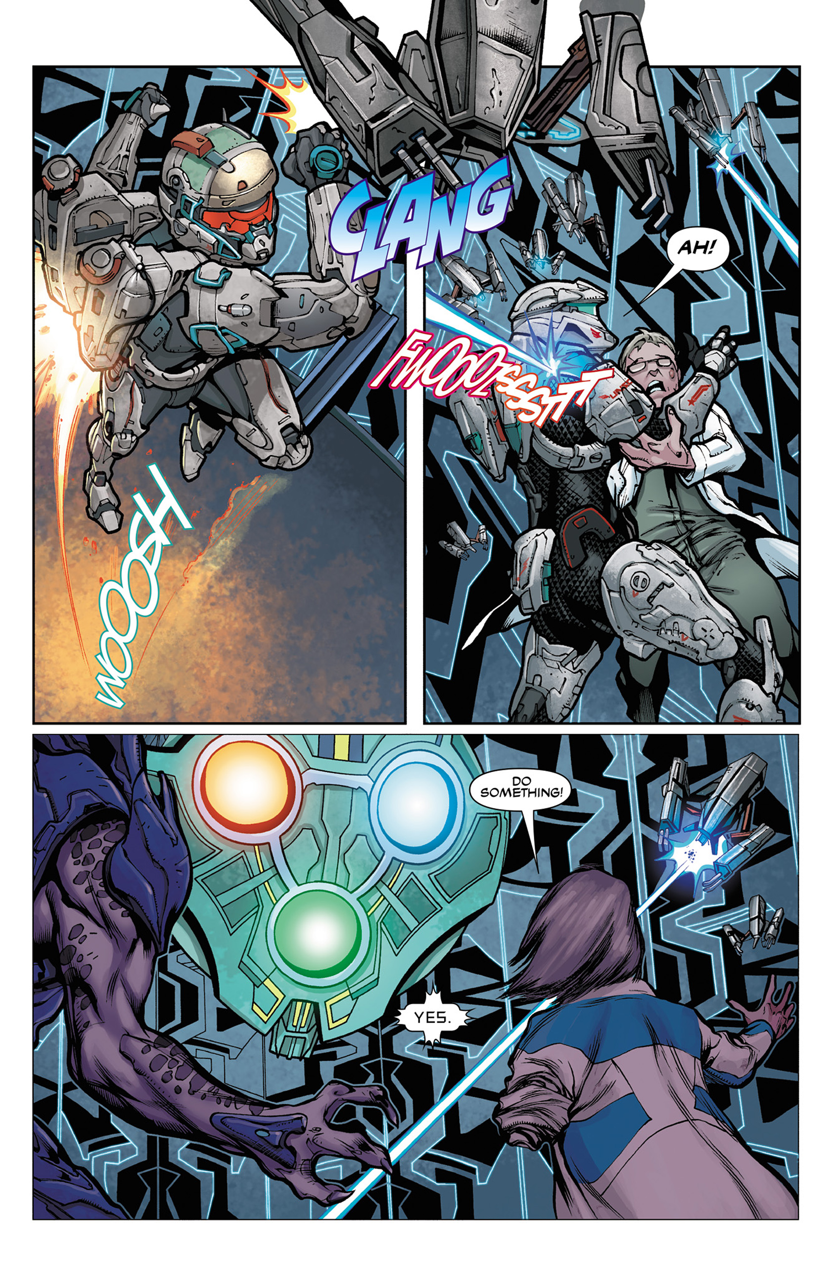 Read online Halo: Escalation comic -  Issue #21 - 21