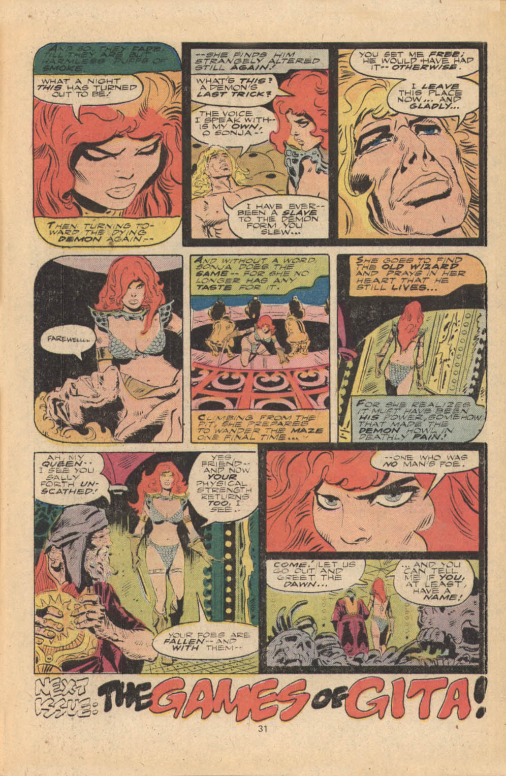 Red Sonja (1977) Issue #2 #2 - English 18